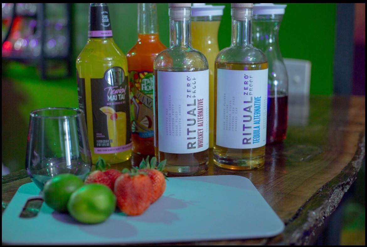 Craft mocktails