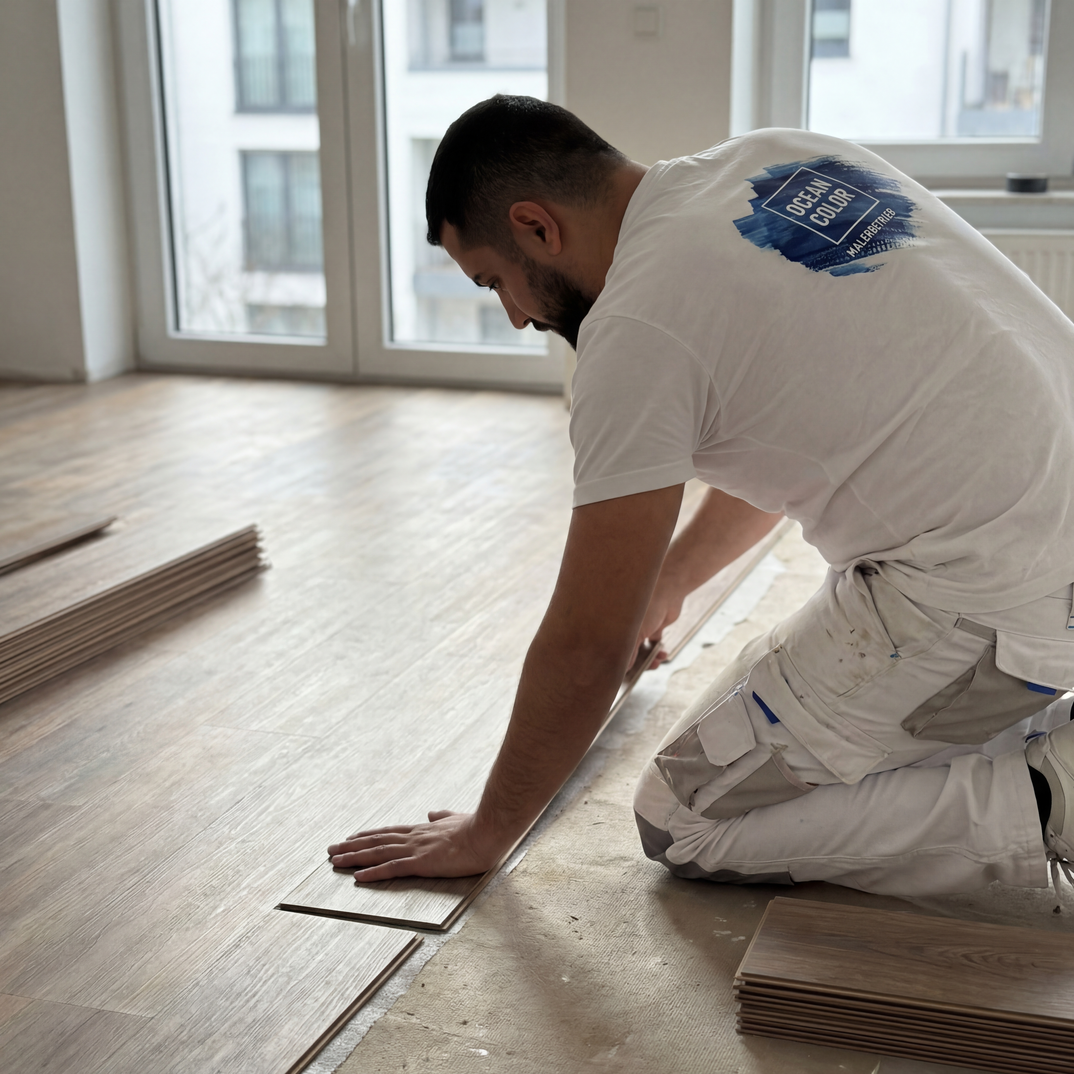 Bodenbelag-Verlegung Professionelle Bodenbeläge in Hamburg verlegt von Ocean Color
