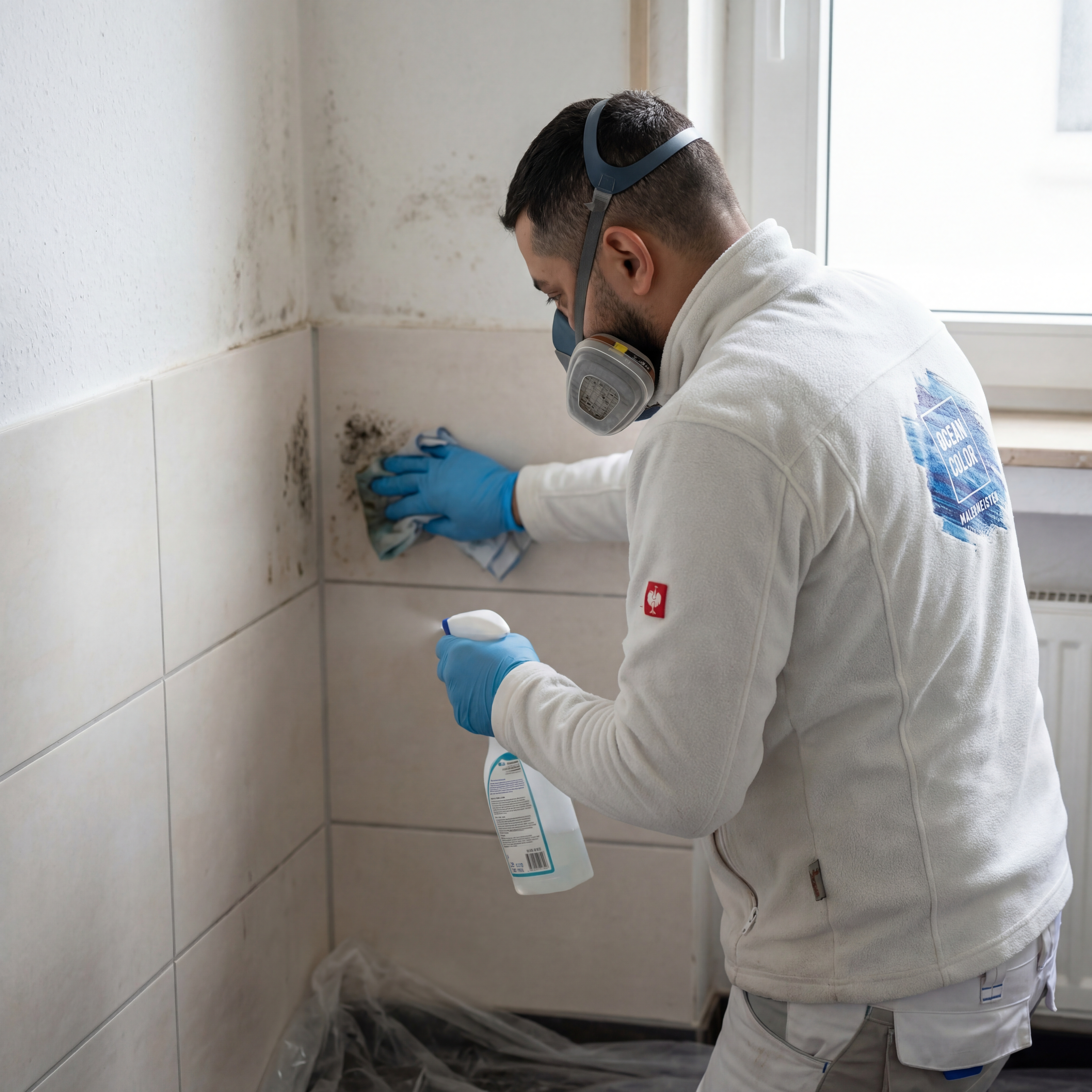 Schimmelsanierung Hamburg – fachgerechte Entfernung durch Ocean Color