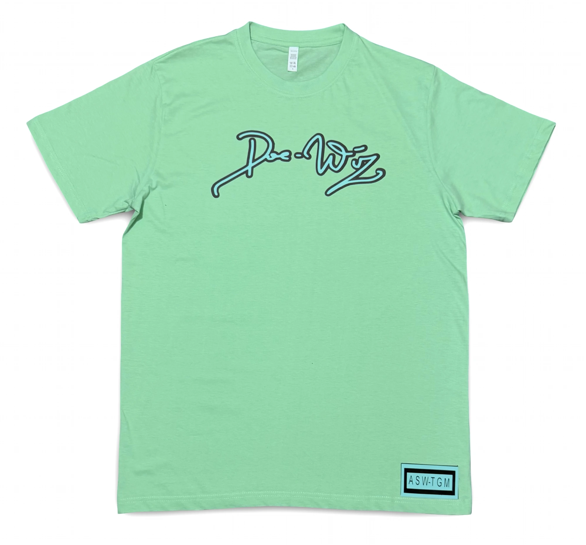Doe Wiz Men's Green Signature Tee