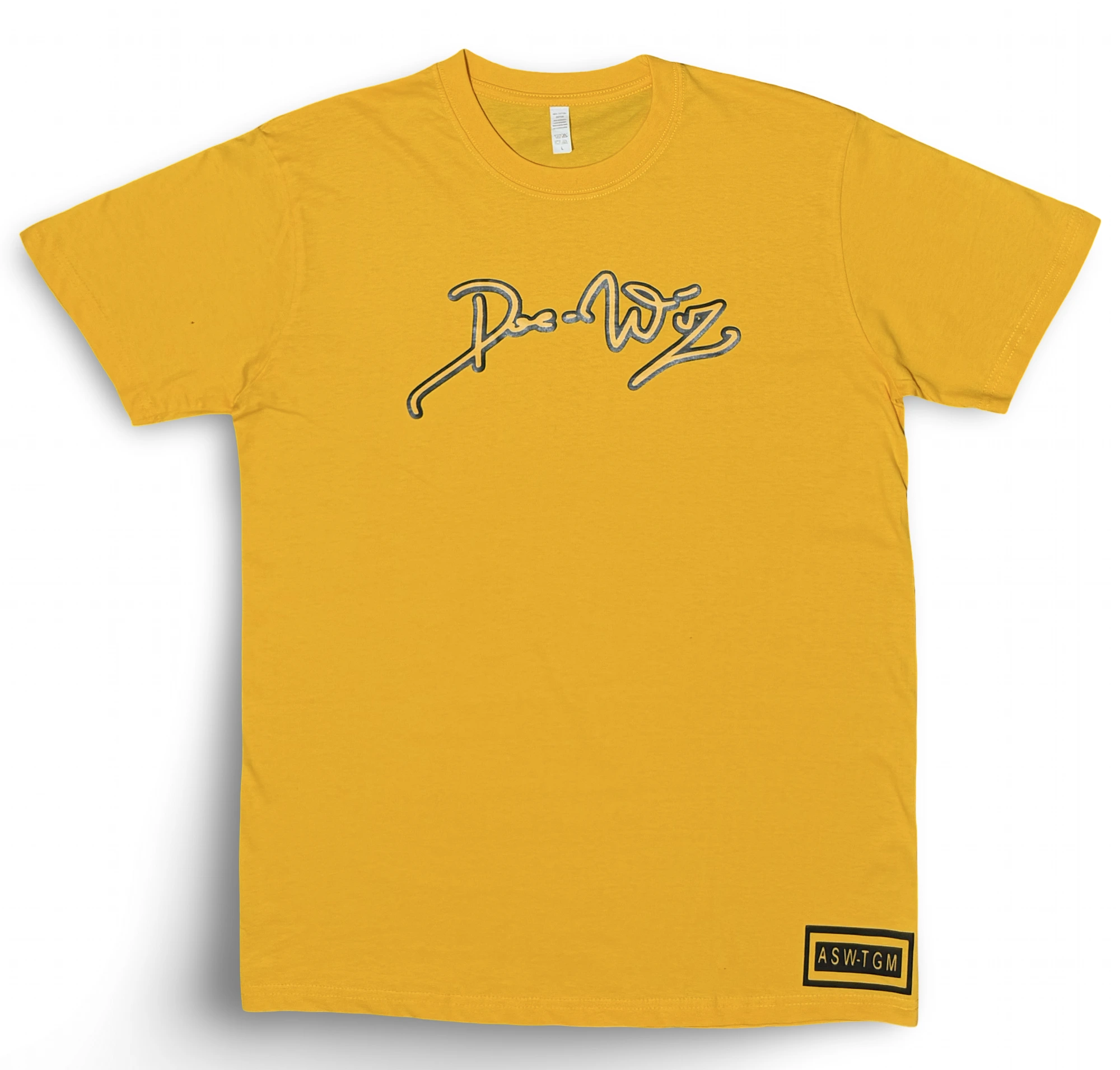 Doe Wiz Men's Yellow Signature Tee