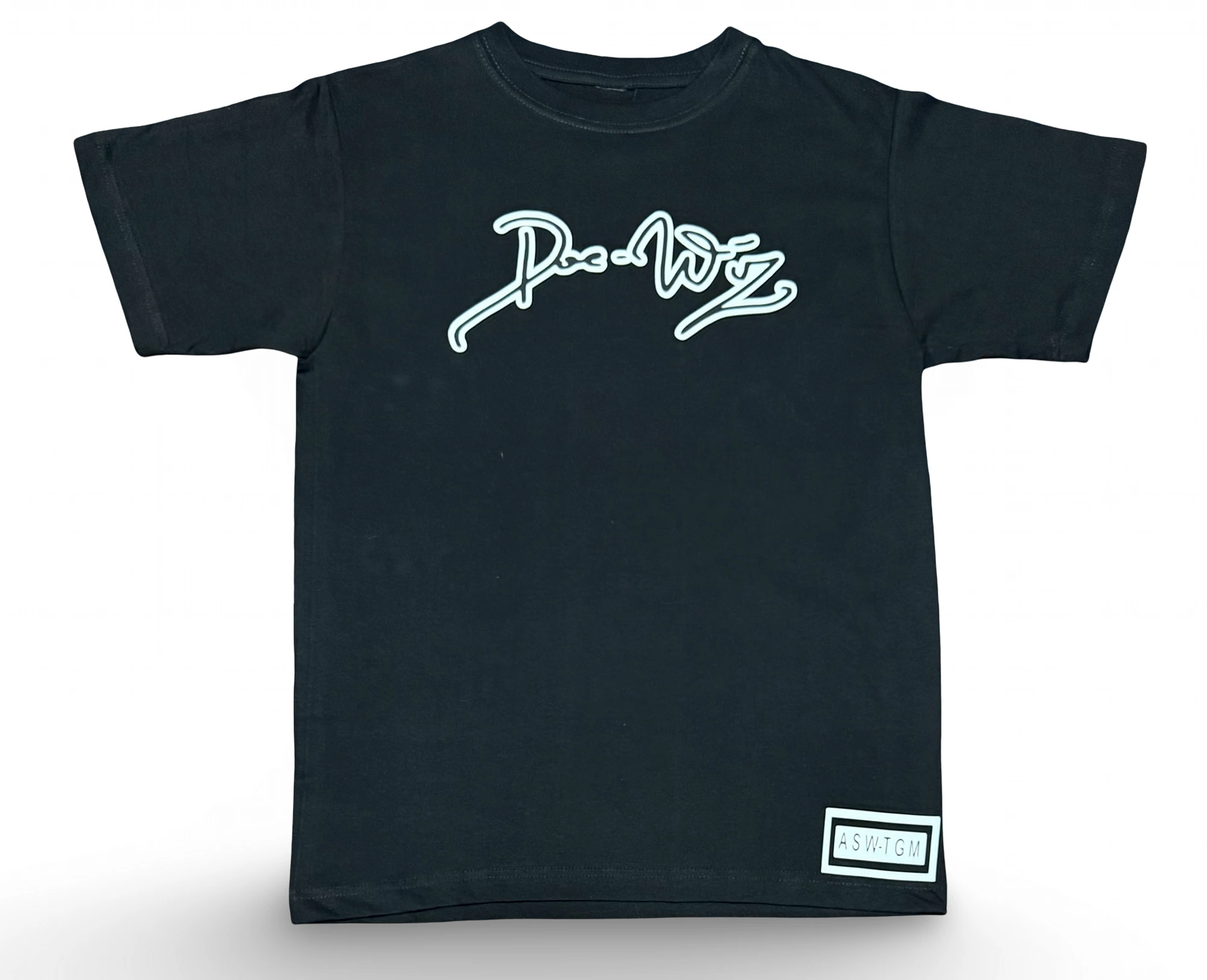 Doe Wiz Men's Black Signature Tee