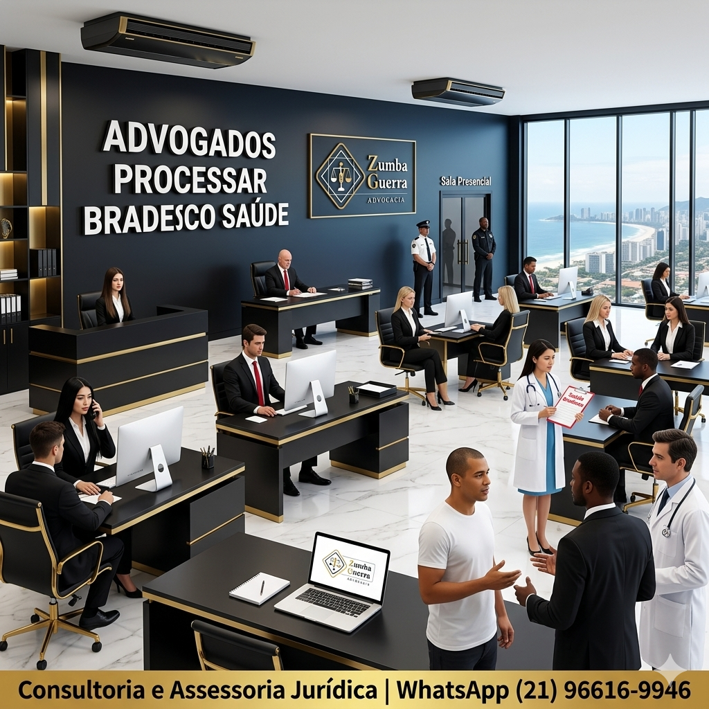 Advogados para processar Bradesco Saúde