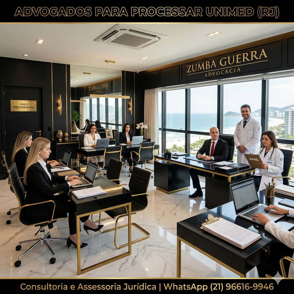 Advogados para processar Unimed