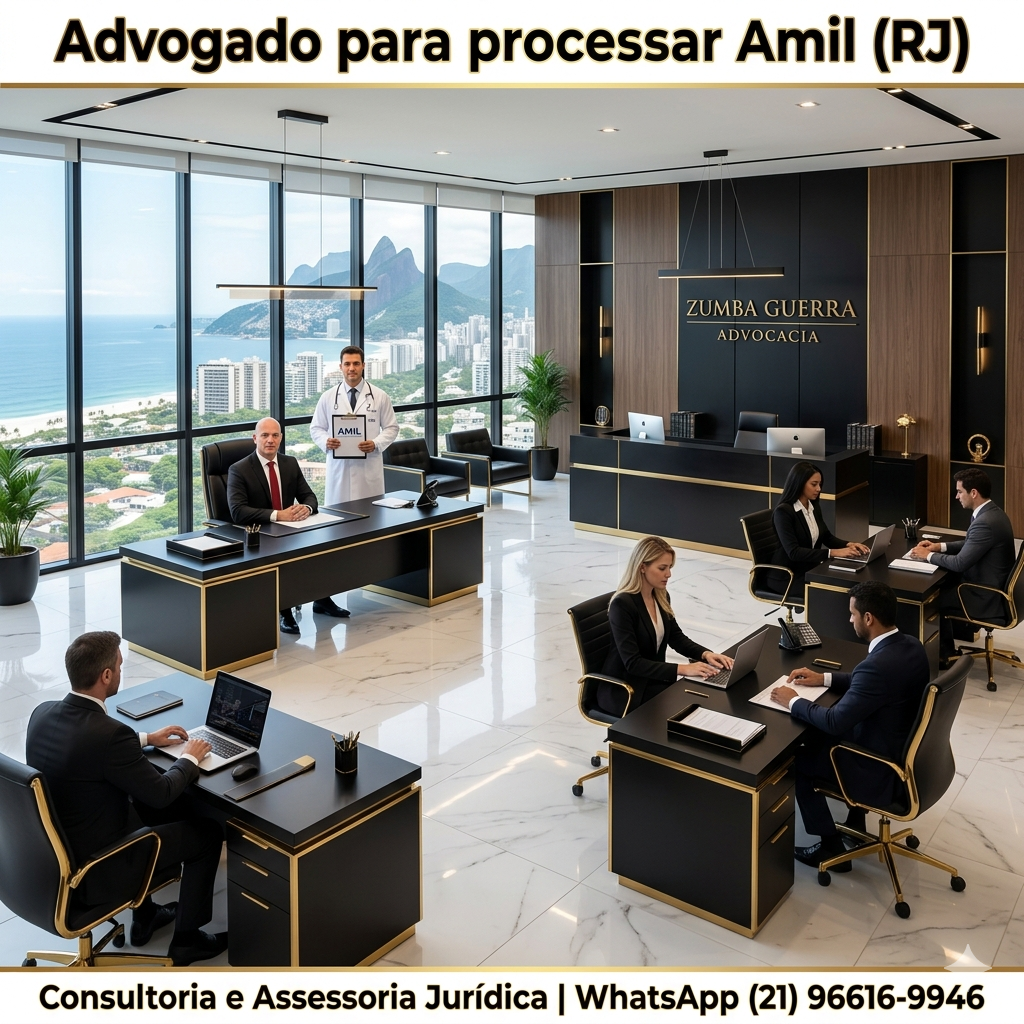 Advogado para processar Amil