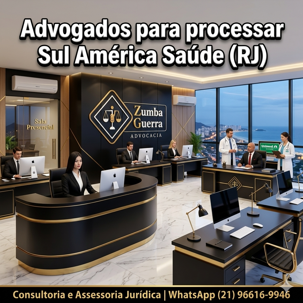 Advogados para processar Sul América Saúde