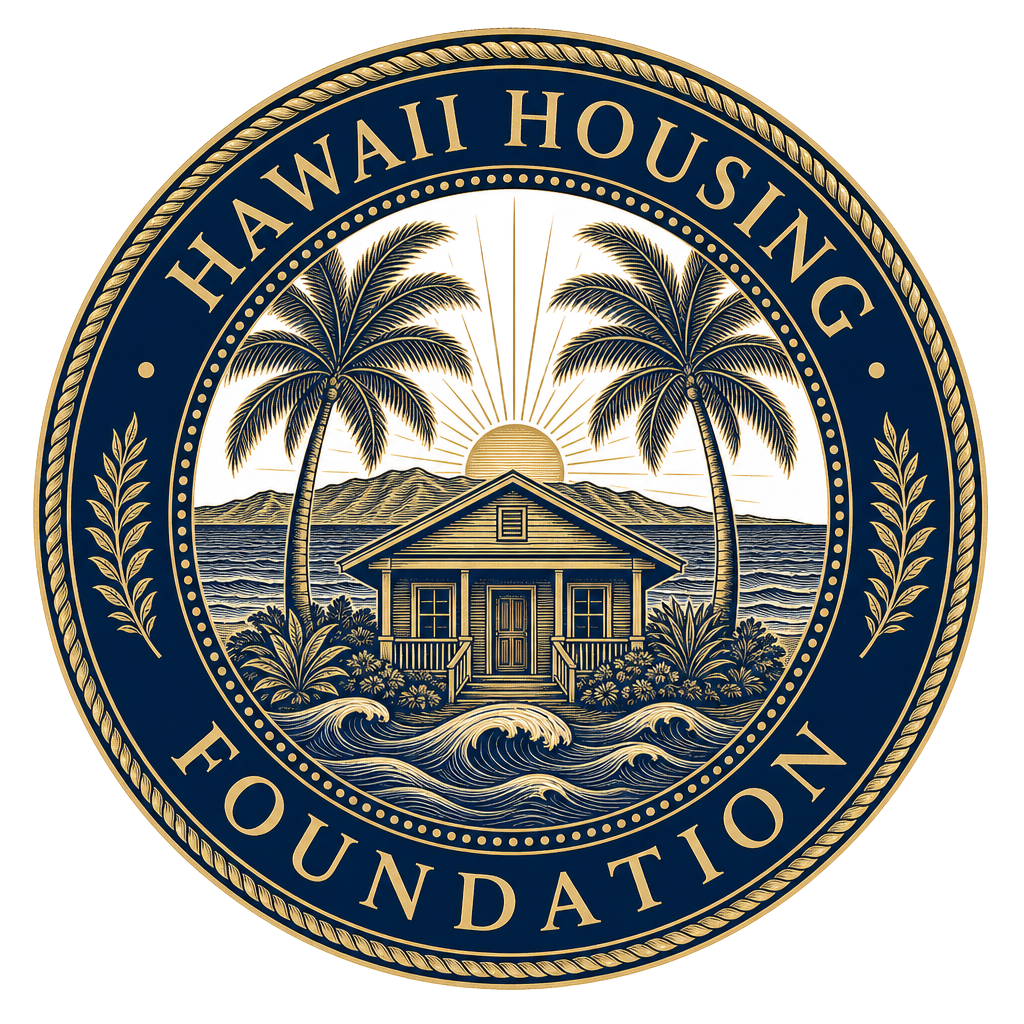 Hawaii Housing Foundation Seal