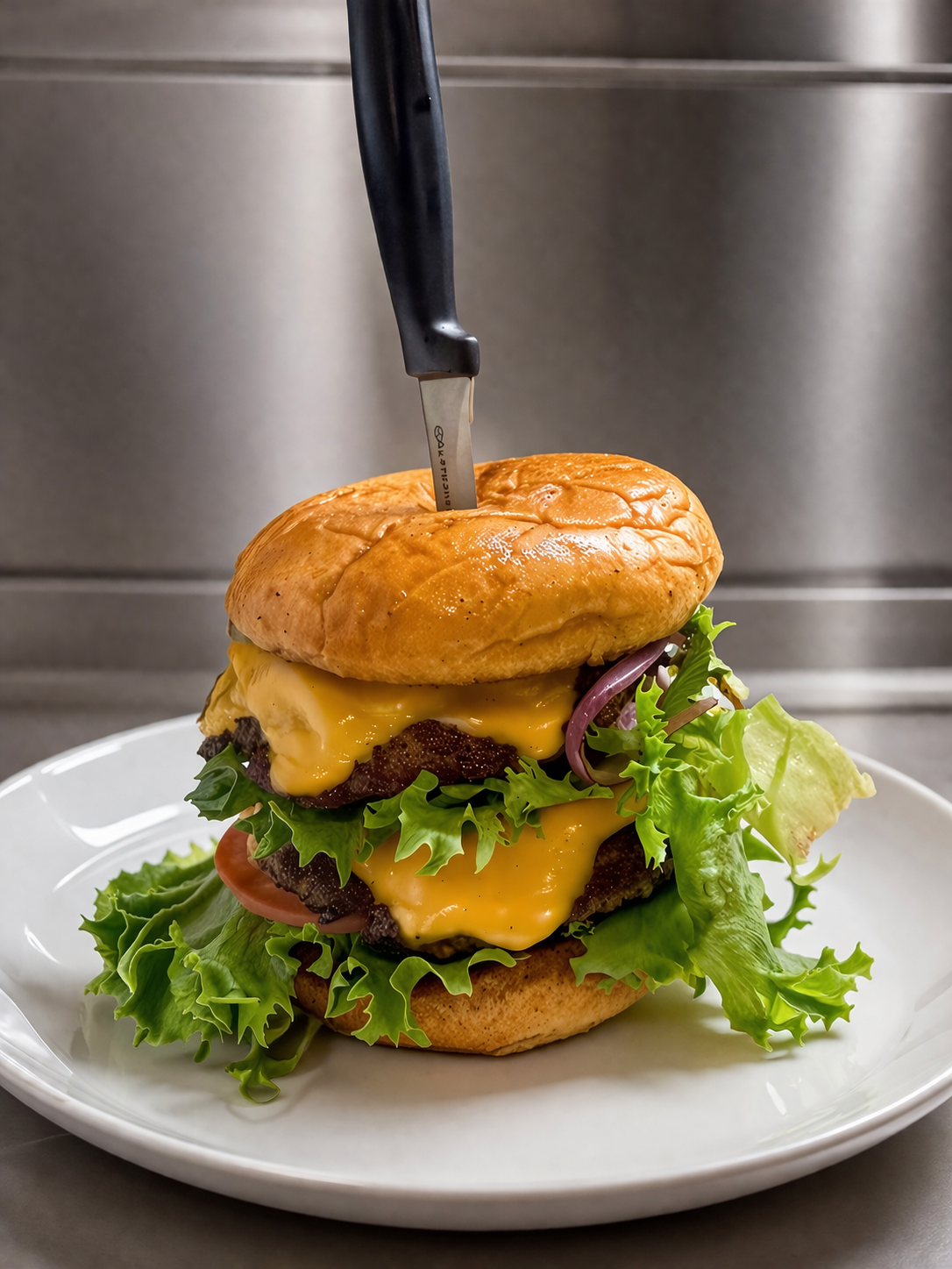 Classic Cheeseburger
