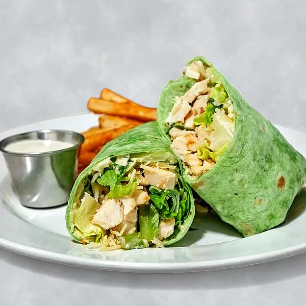 Chicken Caesar Wrap