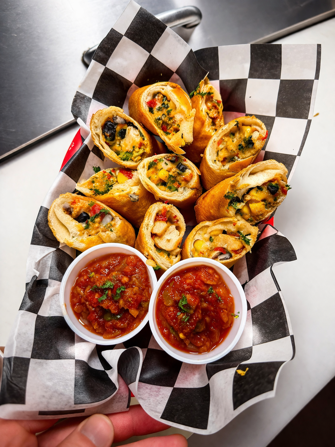 Southwest Egg Rolls
