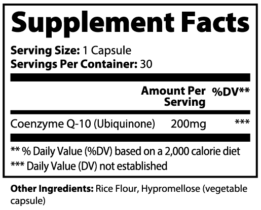 Supplement Facts