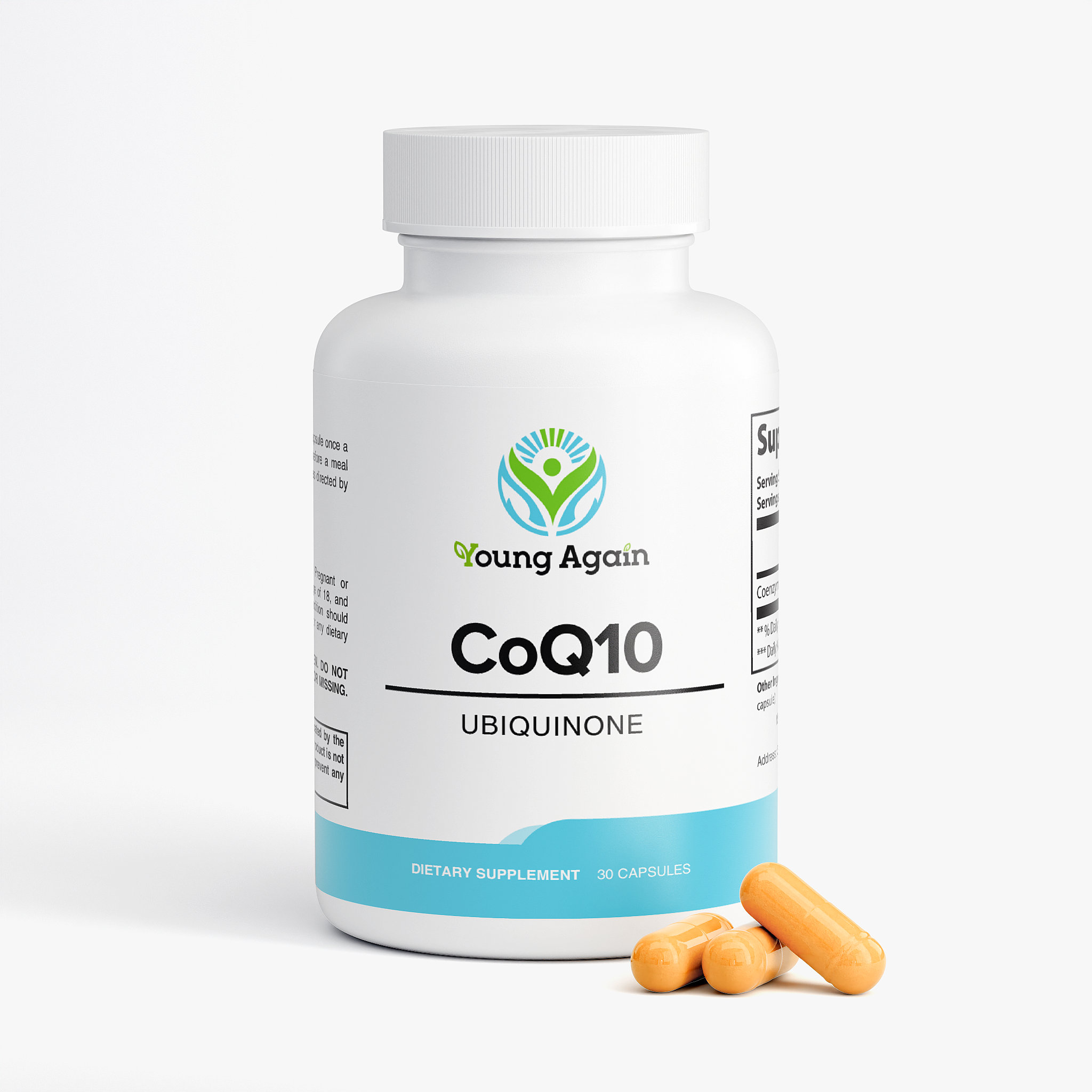 Young Again CoQ10 Product