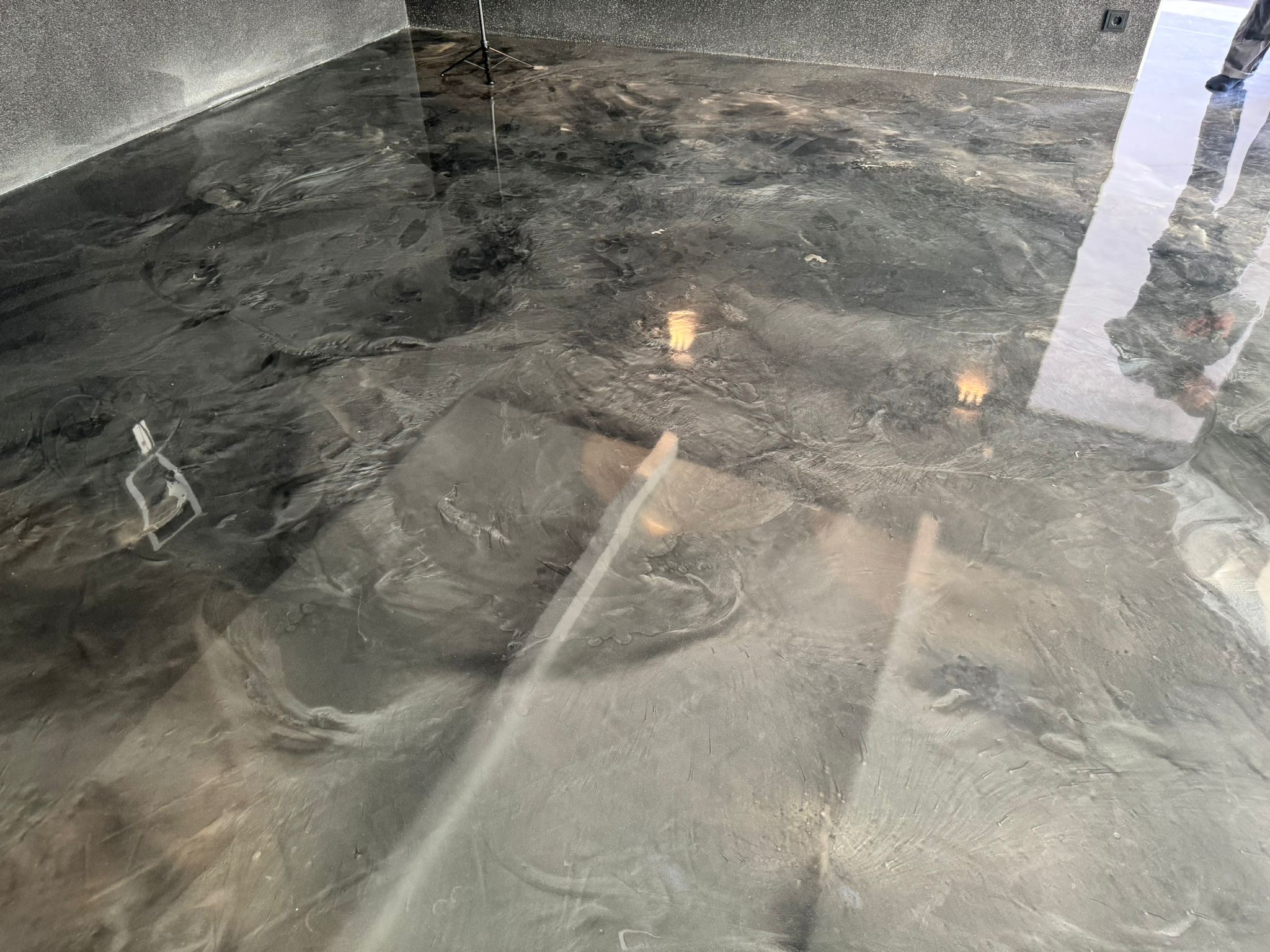 Epoxidharz Industrieboden