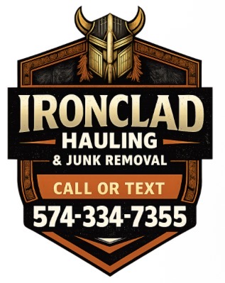 Ironclad Hauling and Junk Removal logo