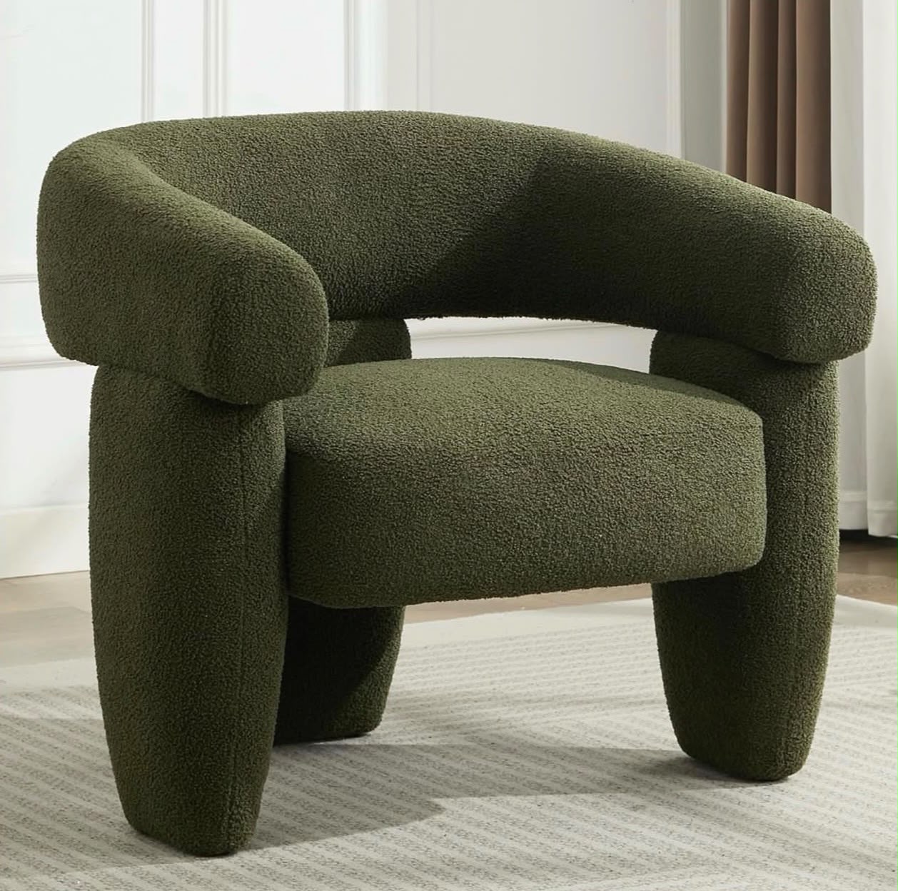Silla de Acento Verde