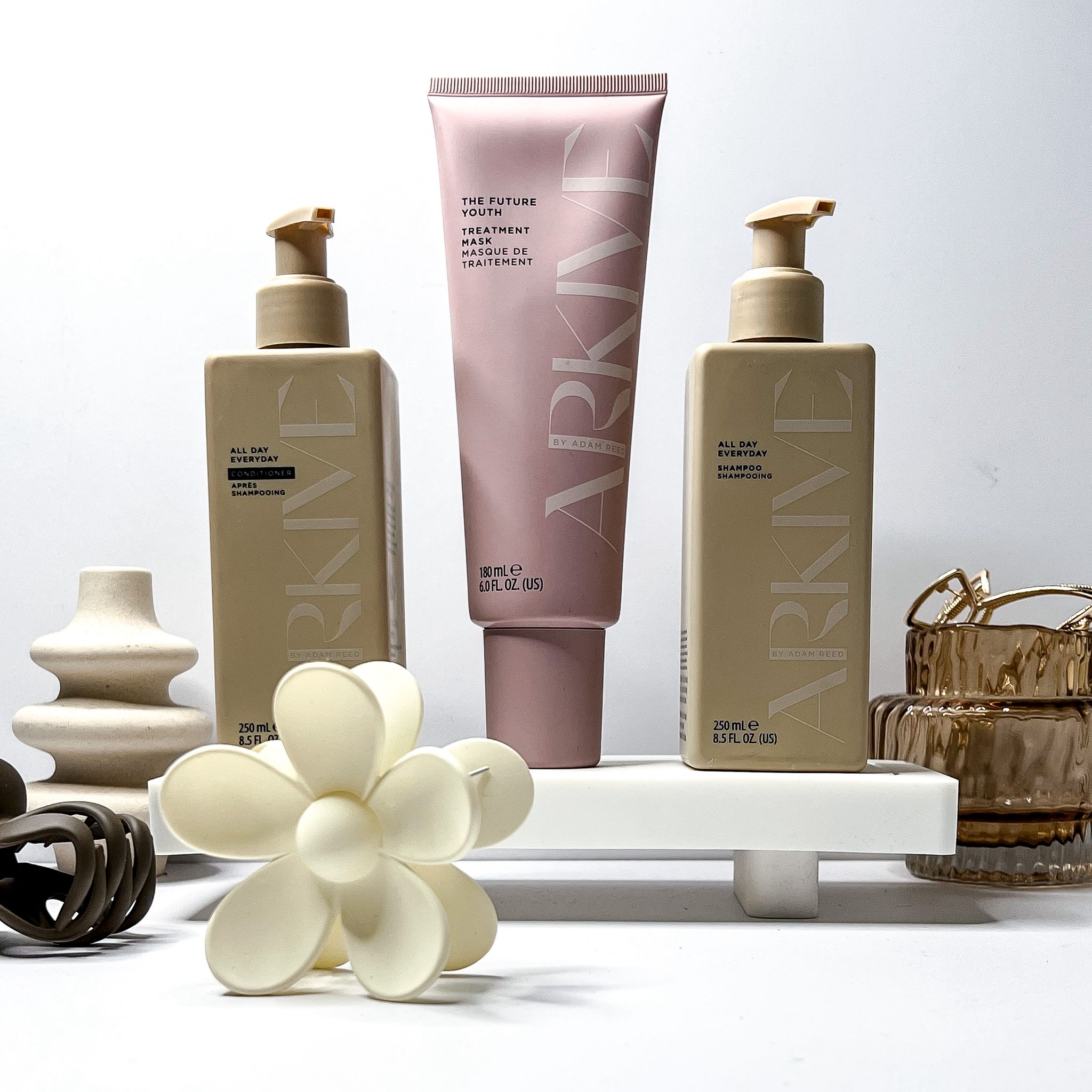 Arkive Haircare Collection - Beauty content by Elevate UGC