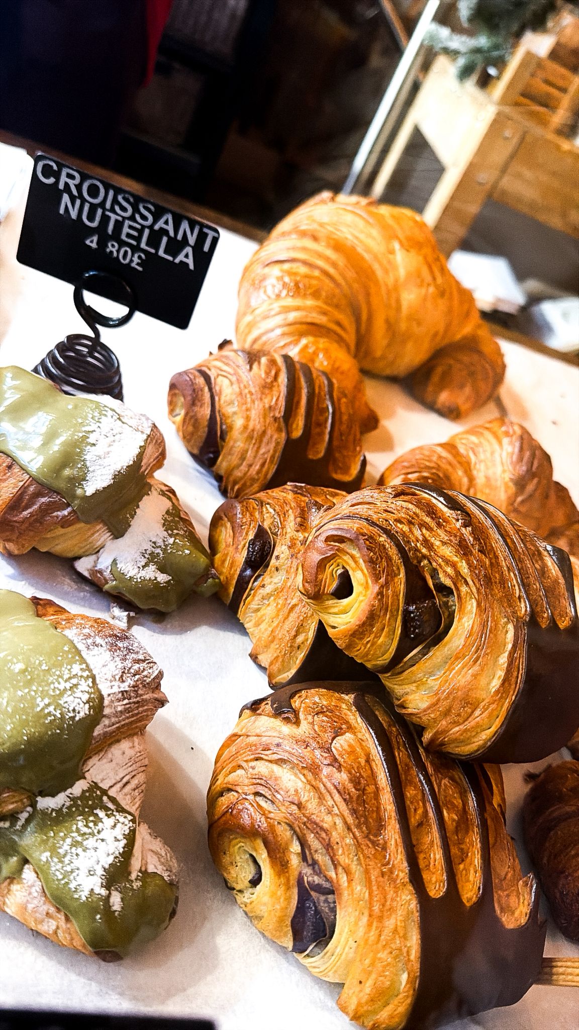 Nutella Croissant Bakery - Food content by Elevate UGC
