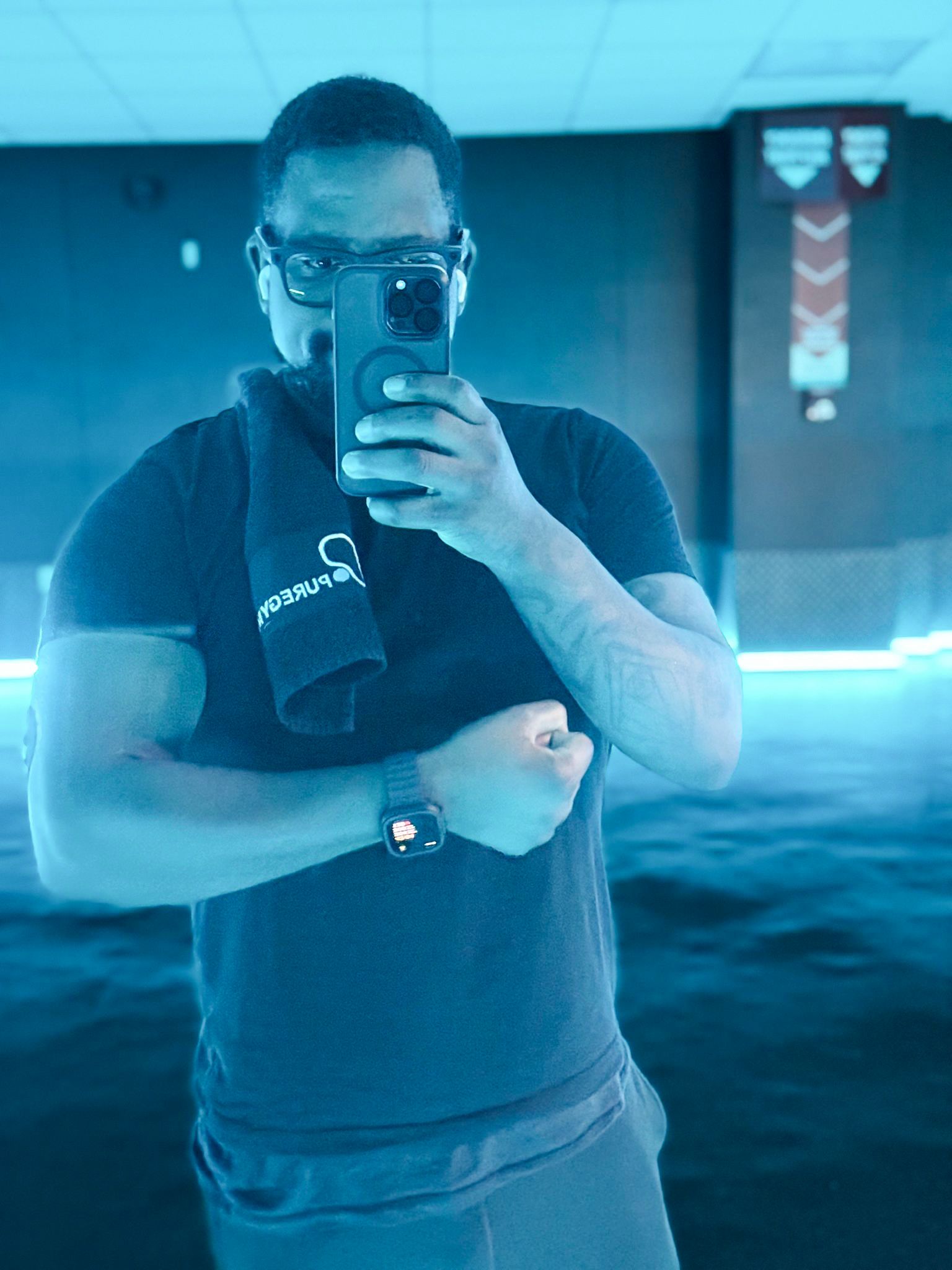 PureGym Fitness Session - Wellness content by Elevate UGC