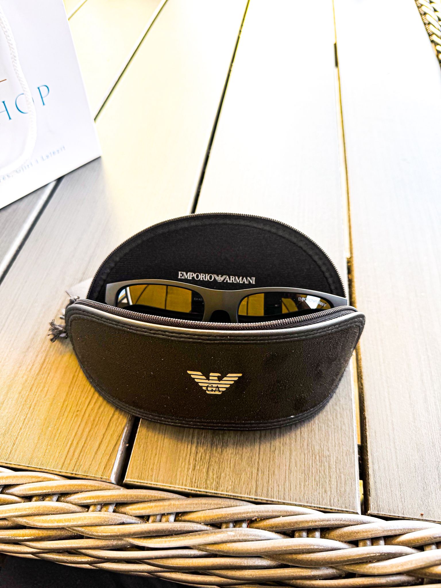 Emporio Armani Sunglasses - Fashion content by Elevate UGC