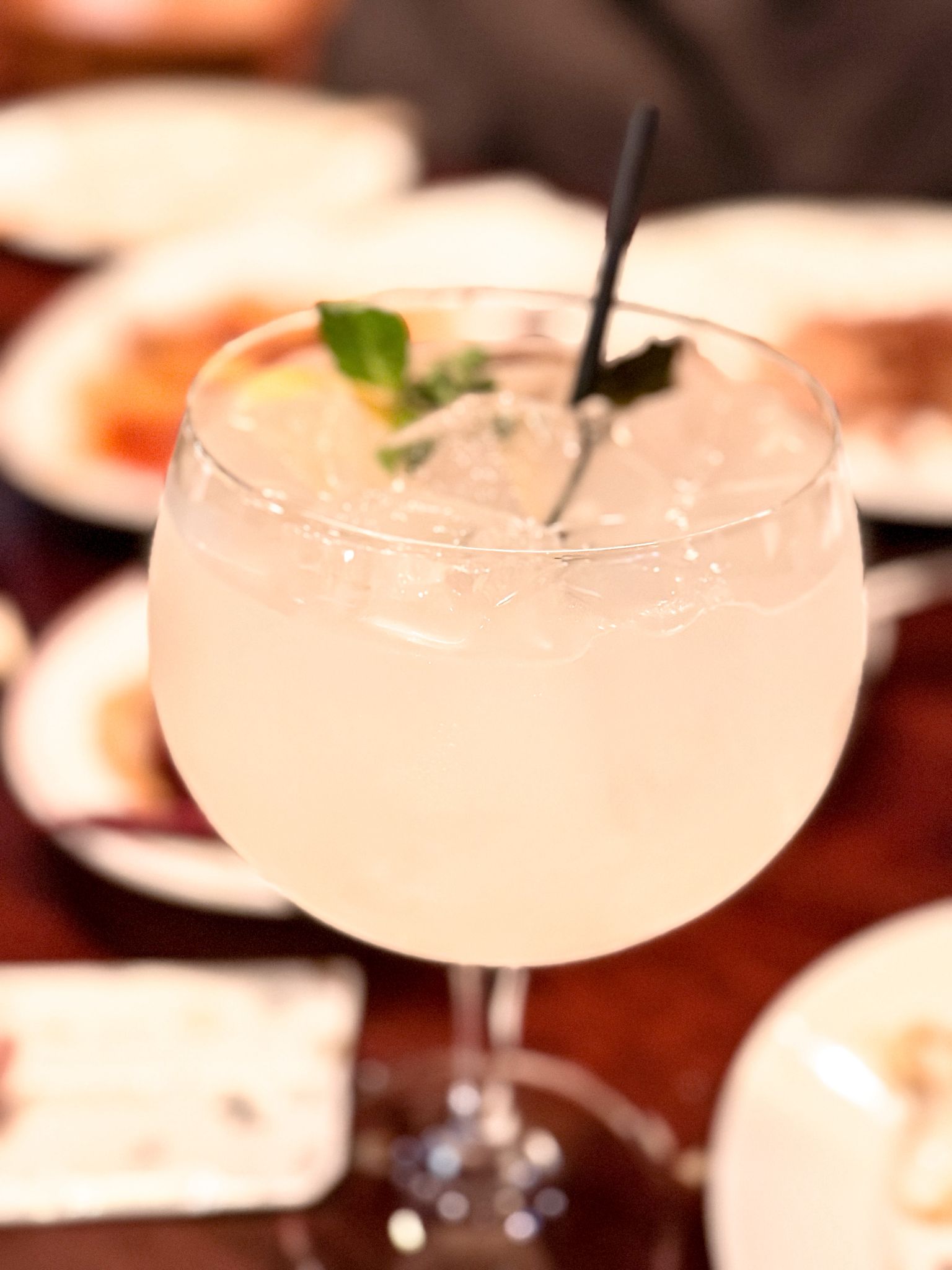 Lychee Mint Margarita - Food content by Elevate UGC