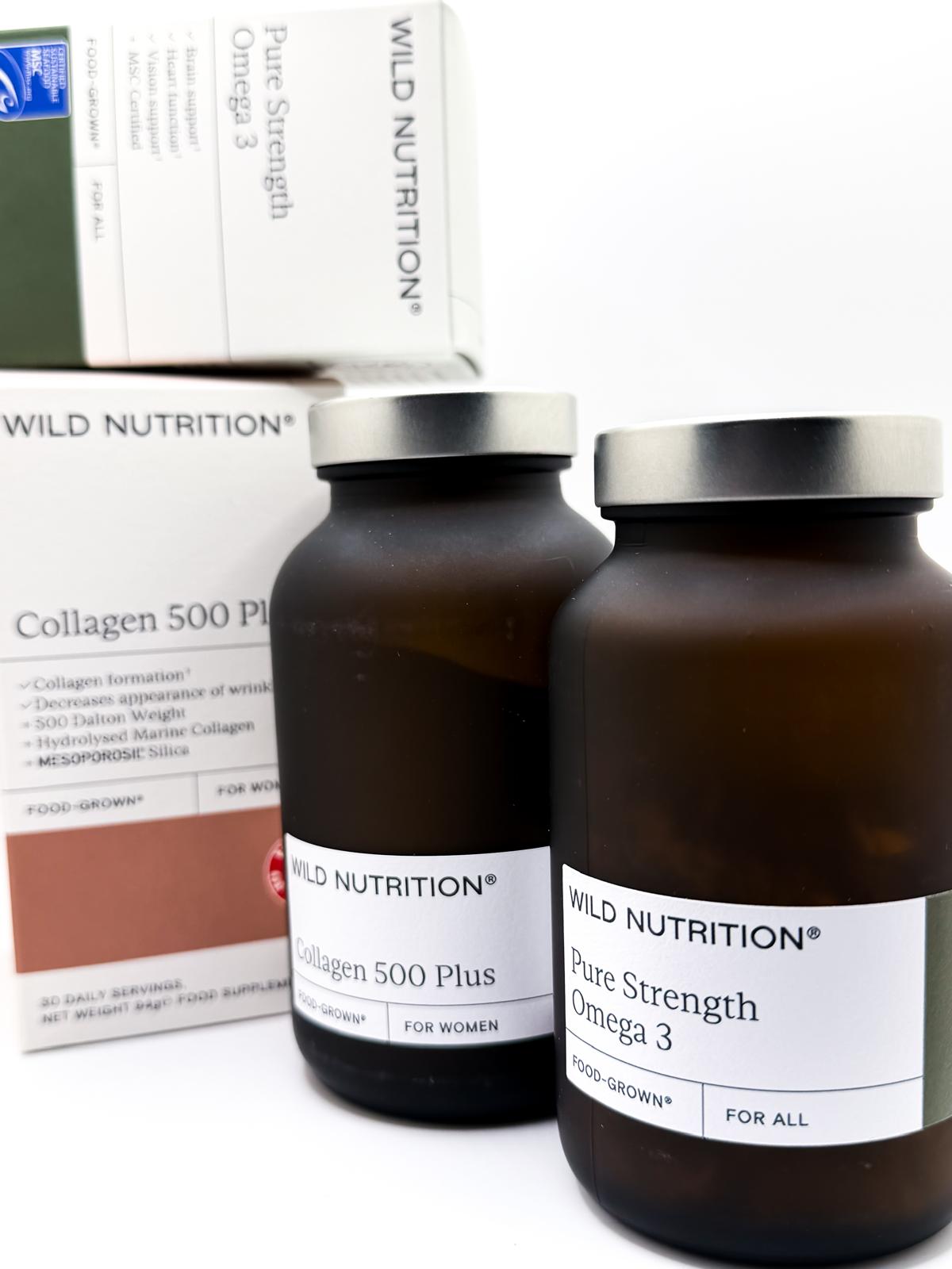 Wild Nutrition Supplements - Wellness content by Elevate UGC