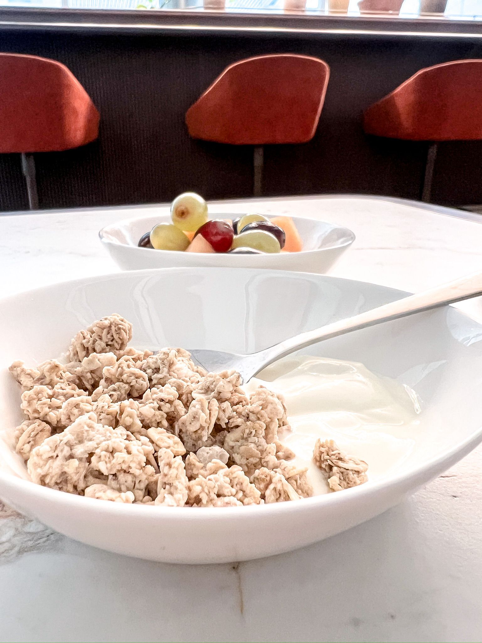 Granola & Fruit Breakfast - Lifestyle content by Elevate UGC