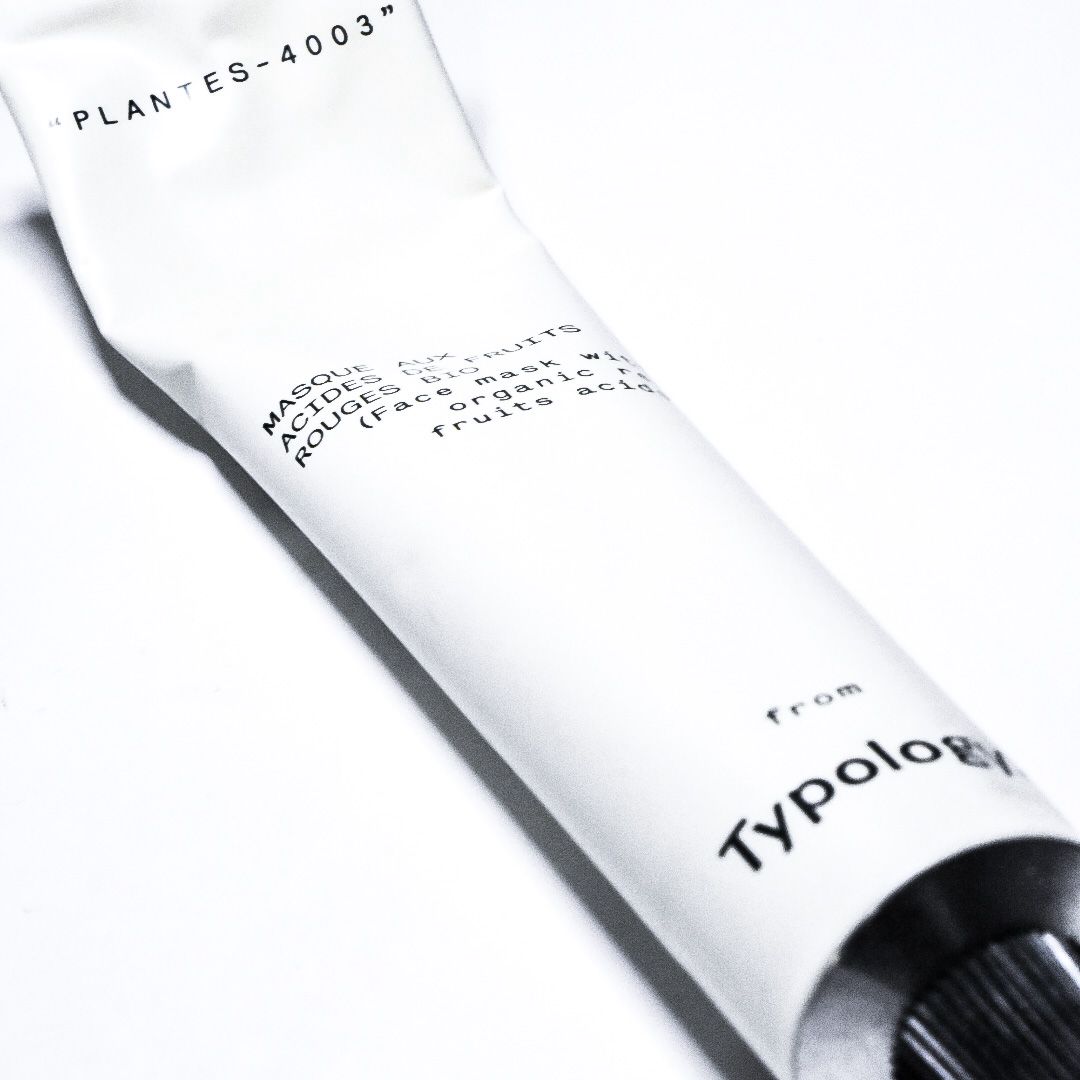 Typology Fruit Acids Face Mask - Beauty content by Elevate UGC