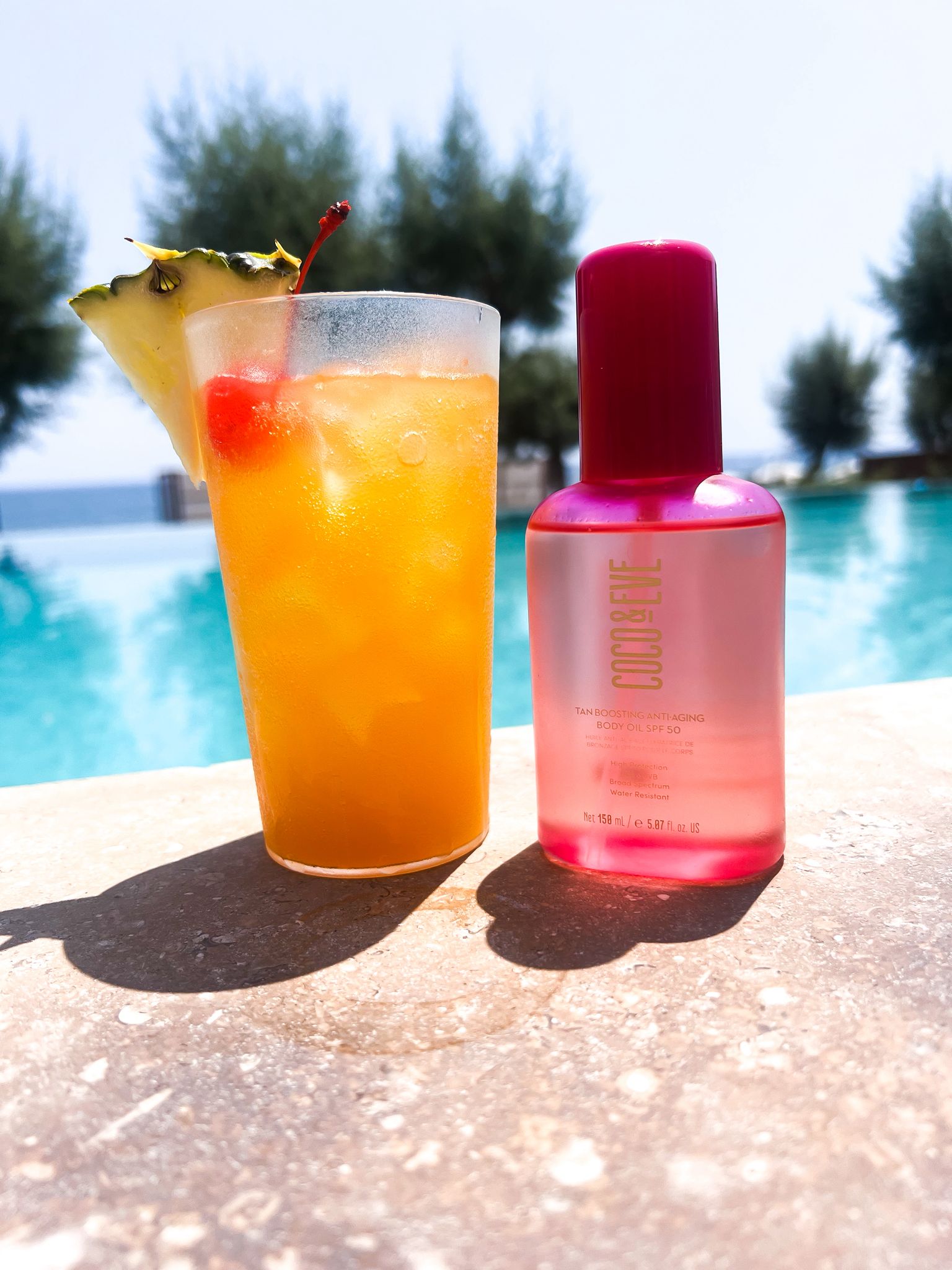 Poolside Coco & Eve SPF - Lifestyle content by Elevate UGC