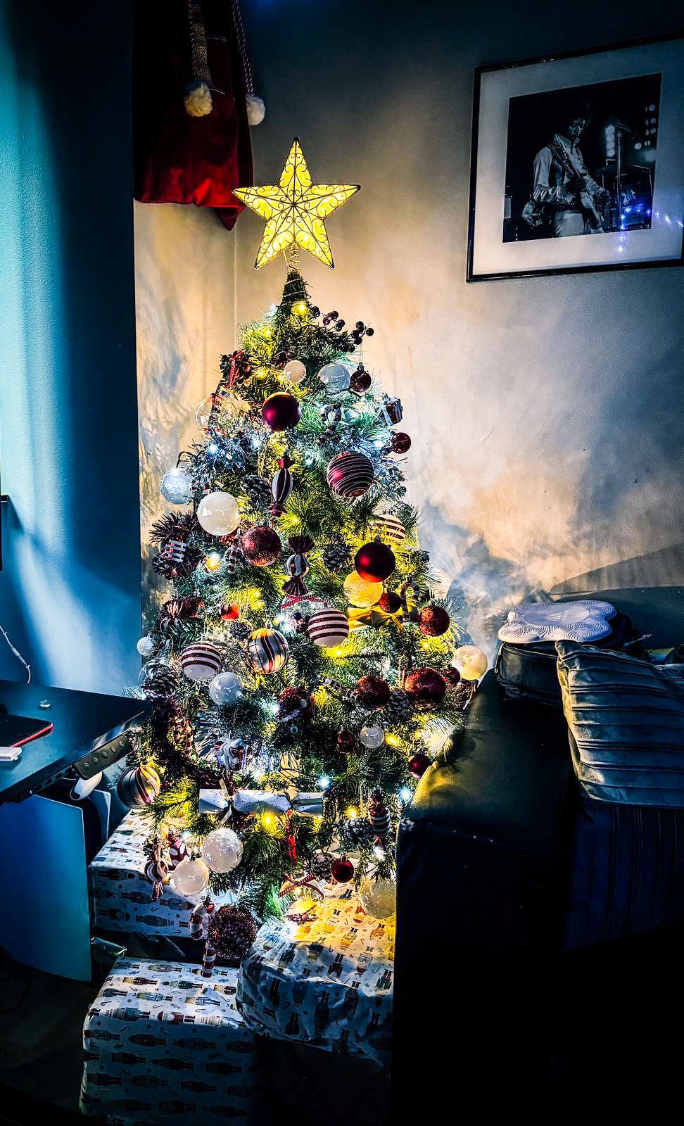 Christmas Tree at Home - Lifestyle content by Elevate UGC