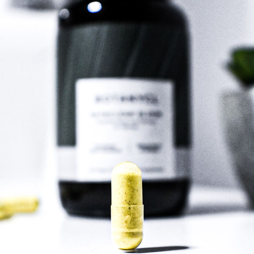 Food-Grown Capsule Close-Up - Wellness content by Elevate UGC