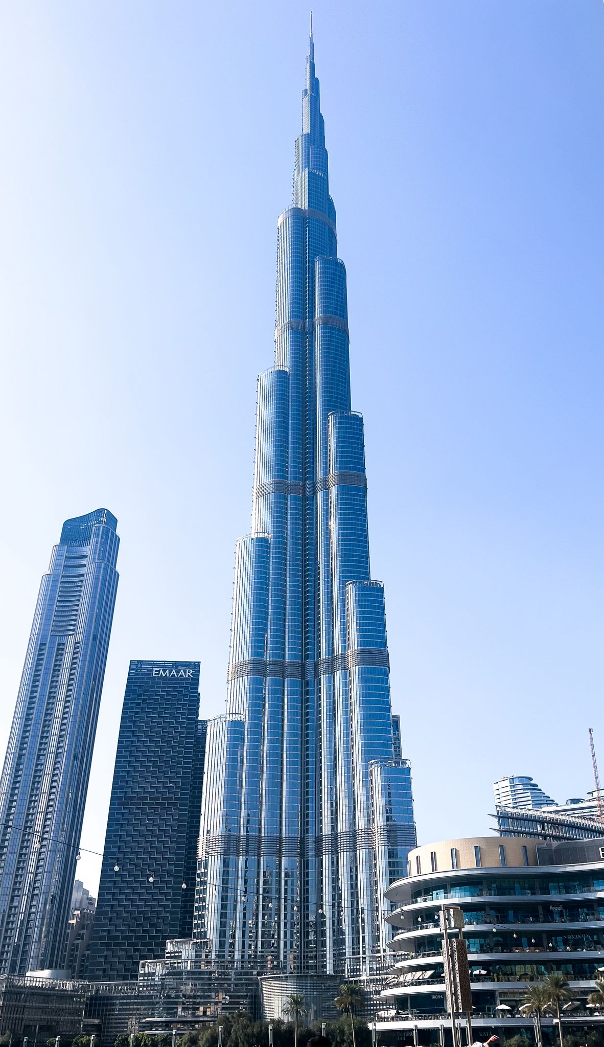 Burj Khalifa Skyline - Travel content by Elevate UGC