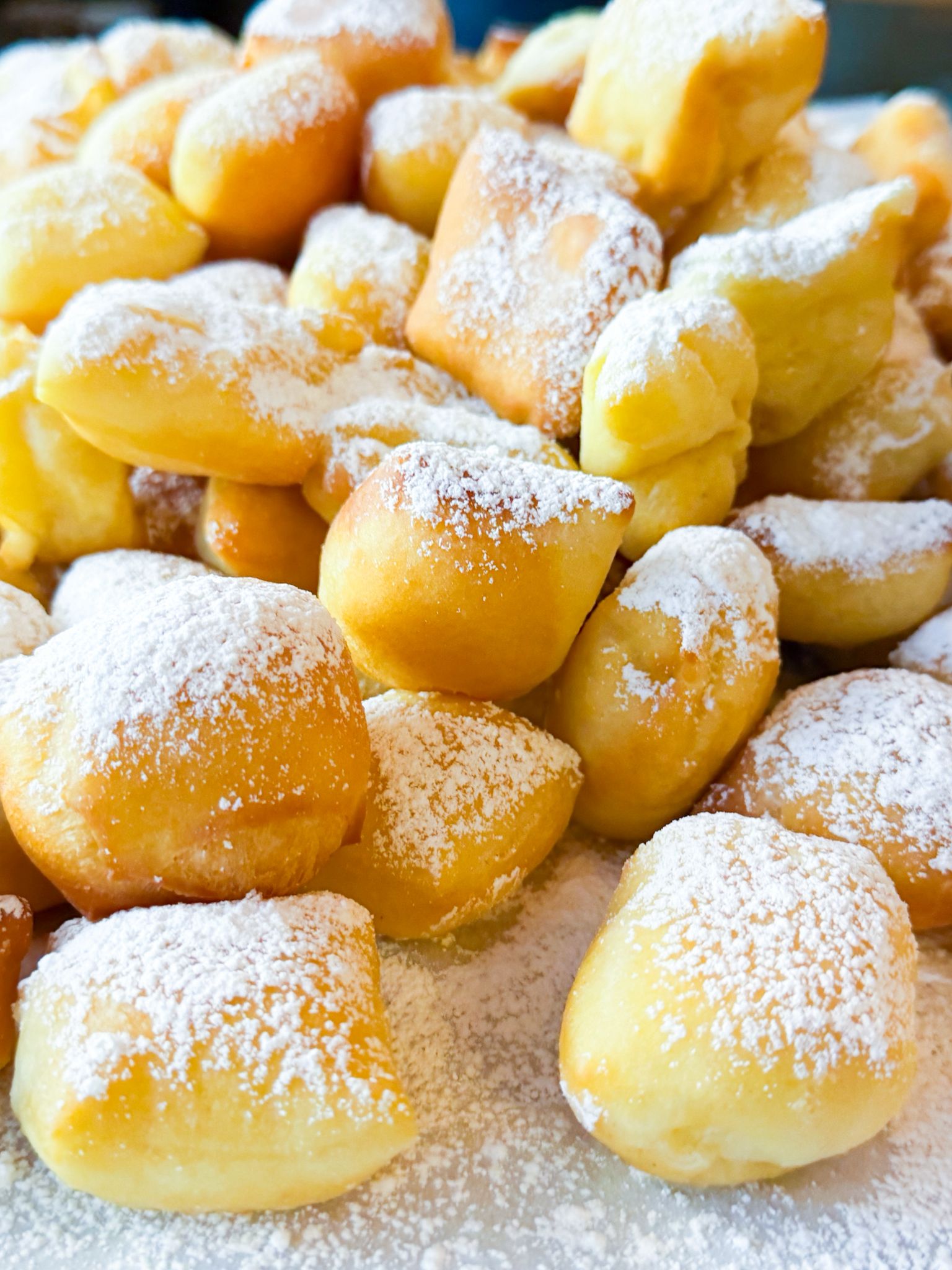 Sugar-Dusted Beignets - Food content by Elevate UGC