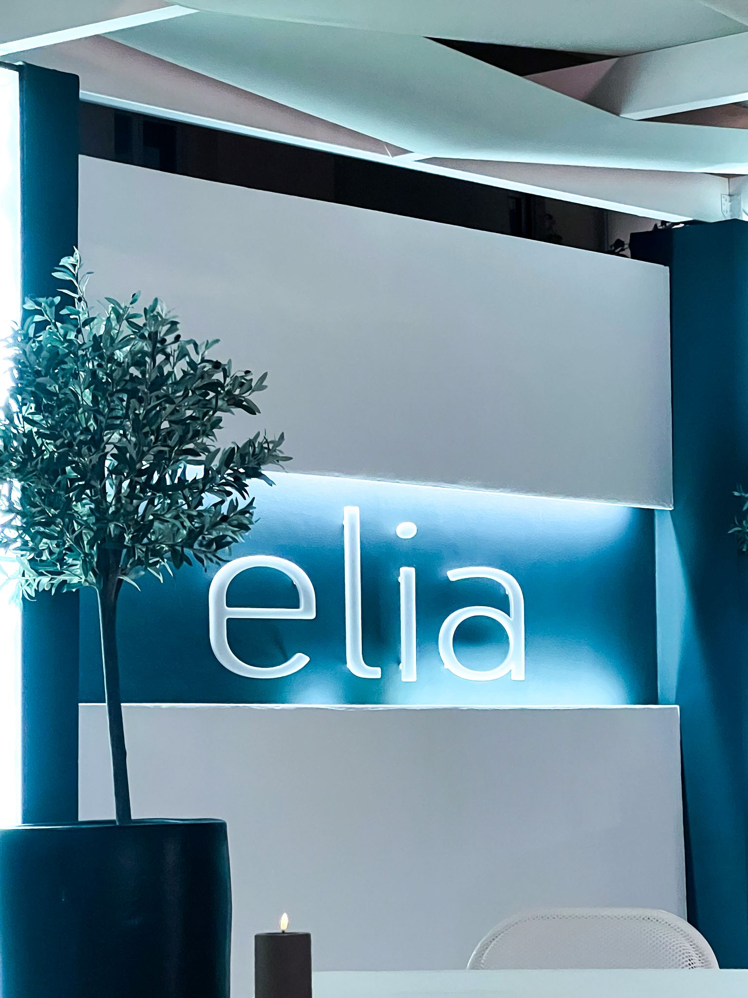 Elia Restaurant Entrance - Experiences content by Elevate UGC