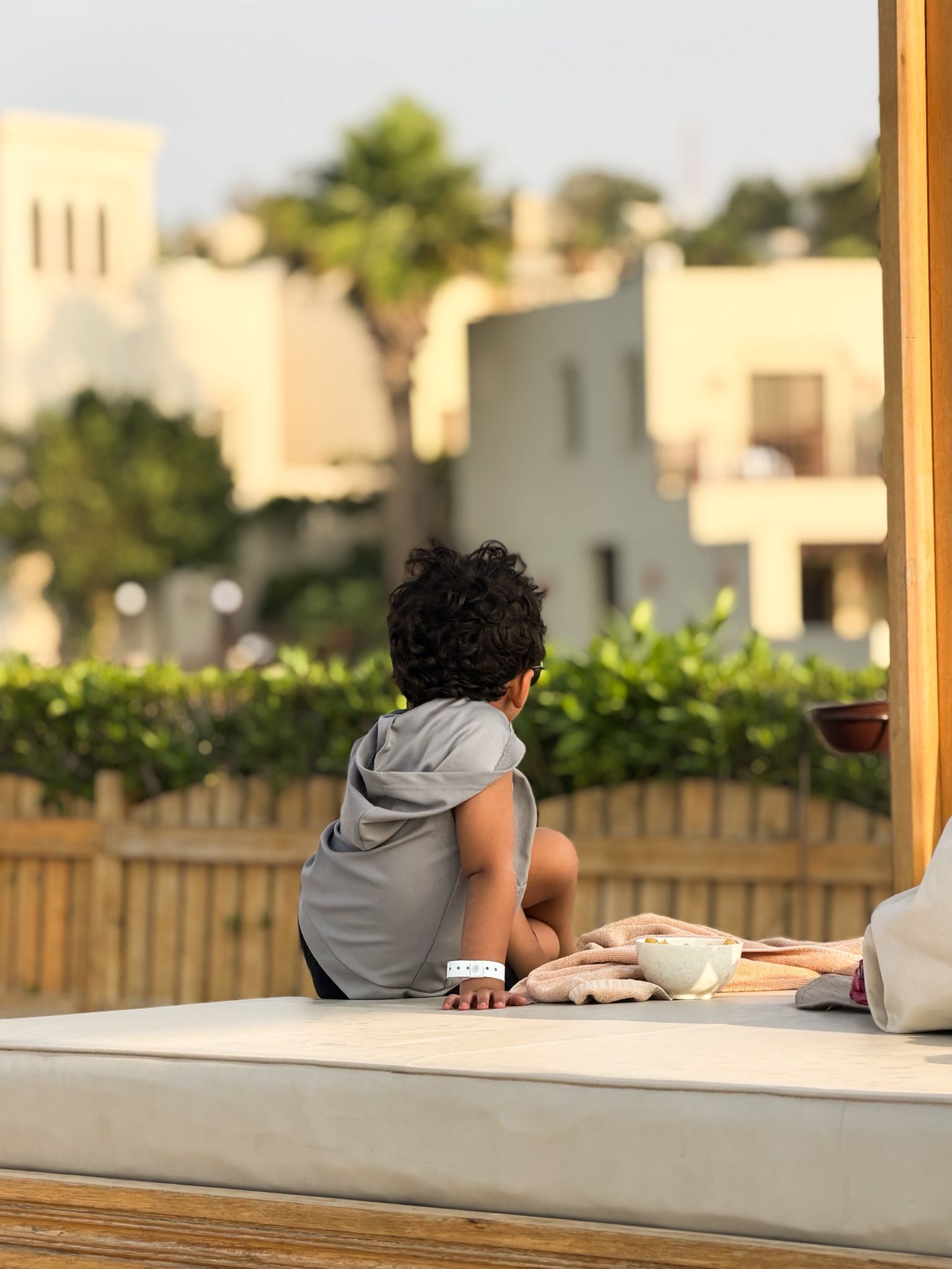 Little Explorer at the Resort - Travel content by Elevate UGC