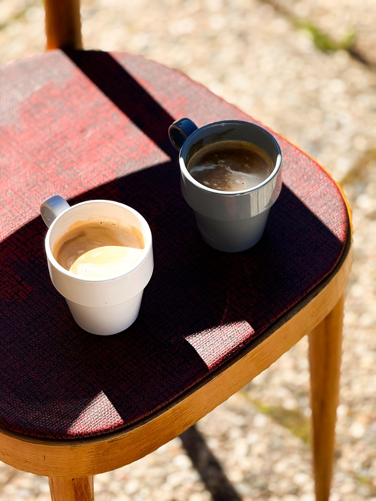 Morning Coffee Outdoors - Lifestyle content by Elevate UGC