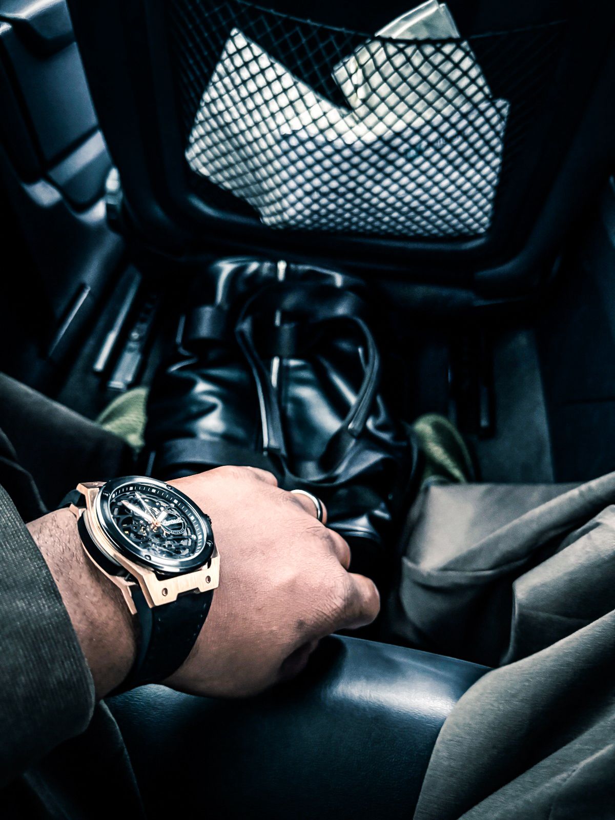 Luxury Timepiece on the Go - Fashion content by Elevate UGC