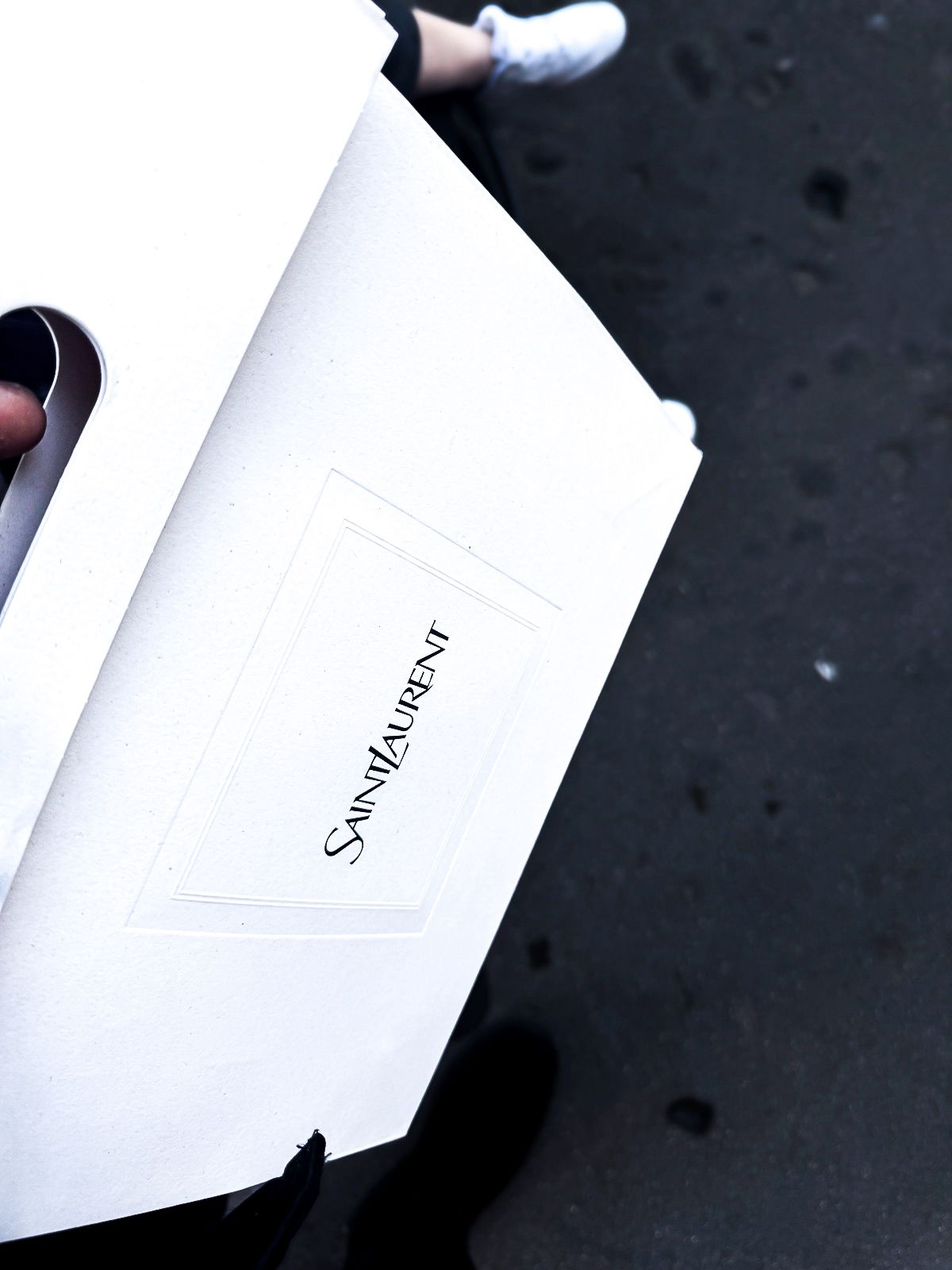 Saint Laurent Shopping - Lifestyle content by Elevate UGC