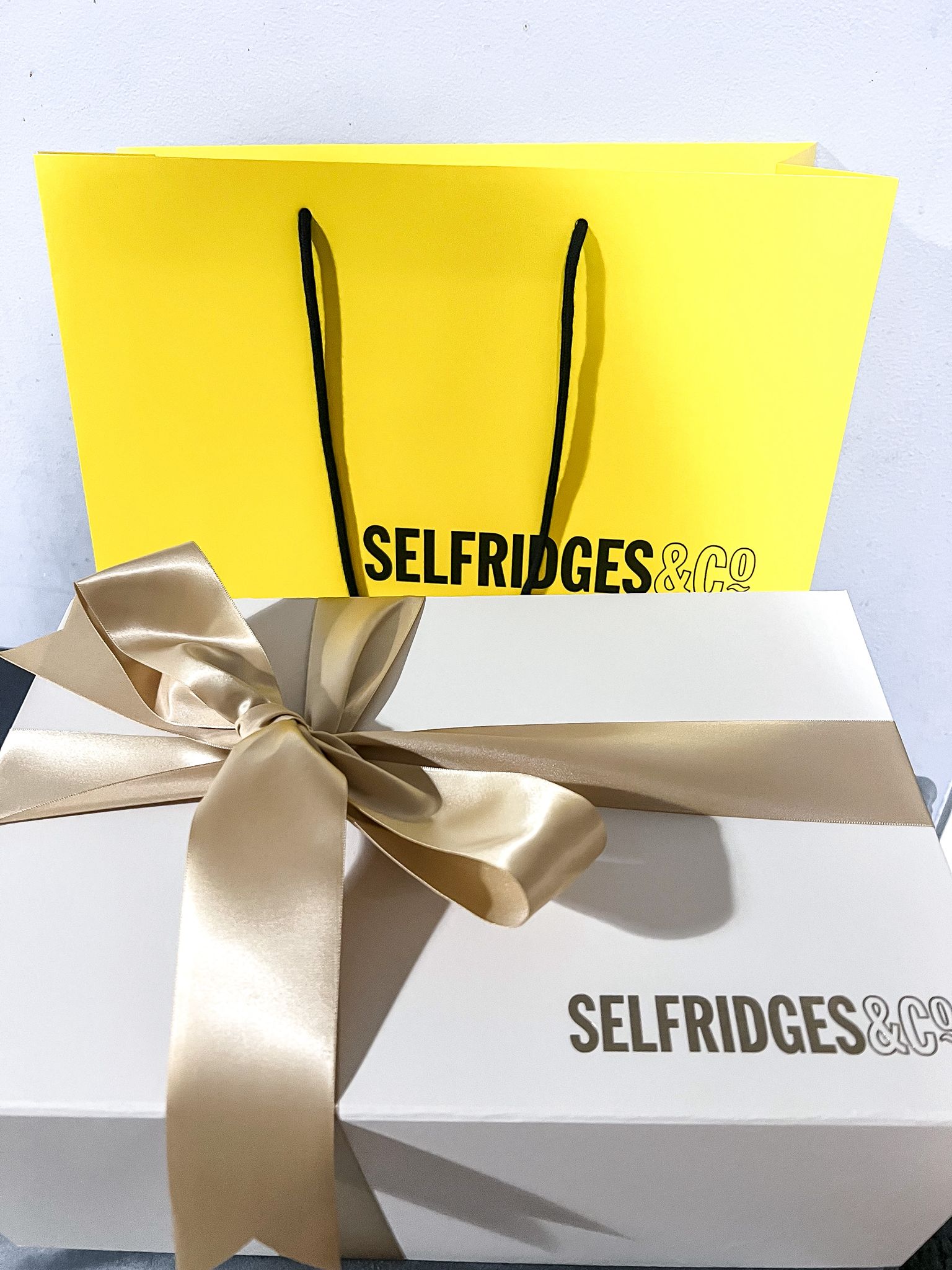 Selfridges & Co Gift Box - Fashion content by Elevate UGC