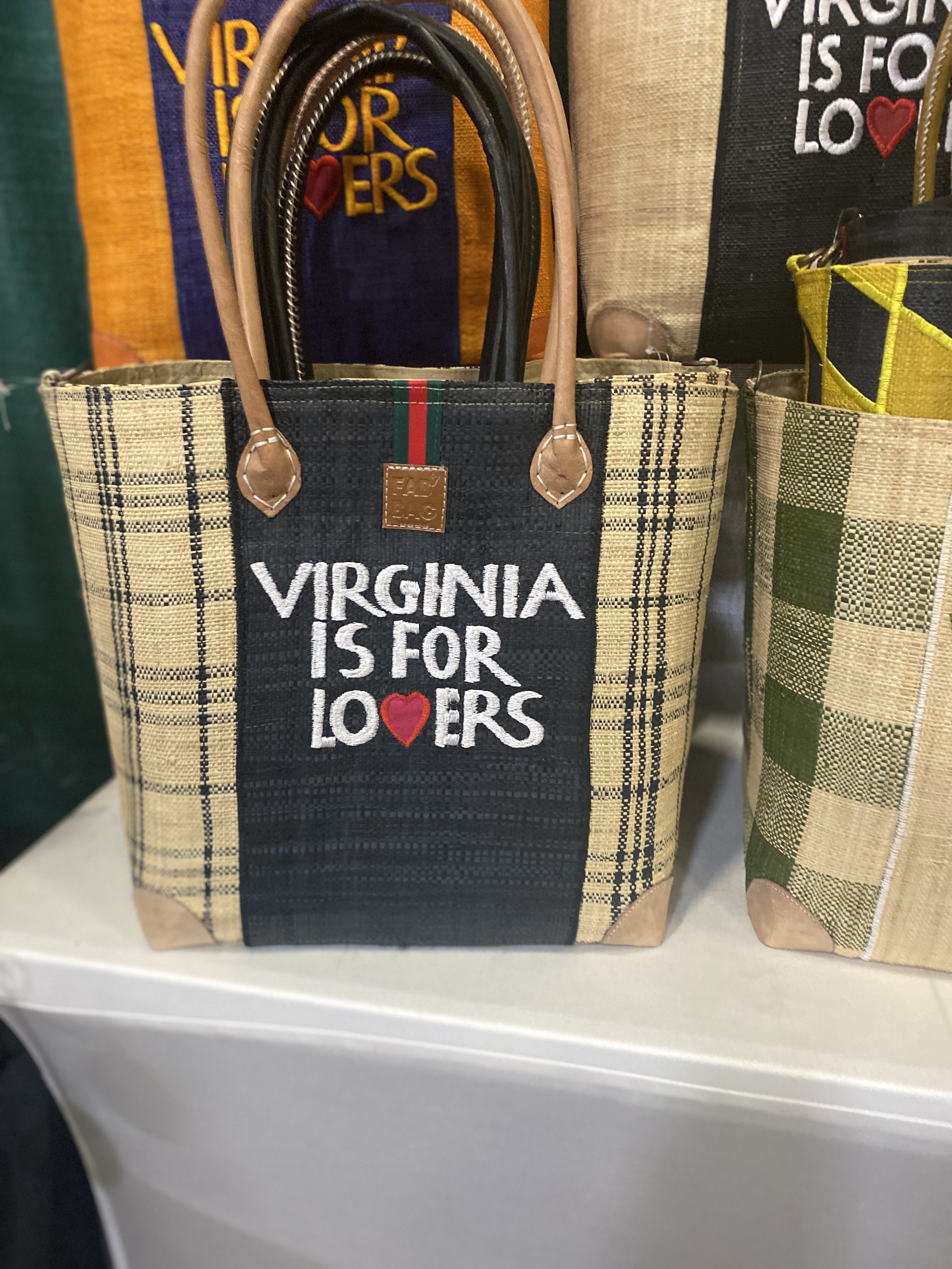 Virginia Is For Lovers Bags