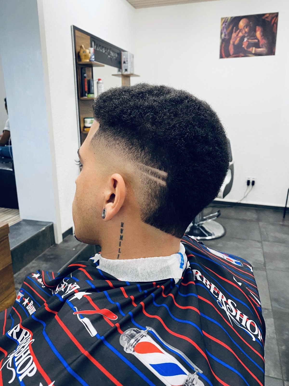 Fade Haarschnitt