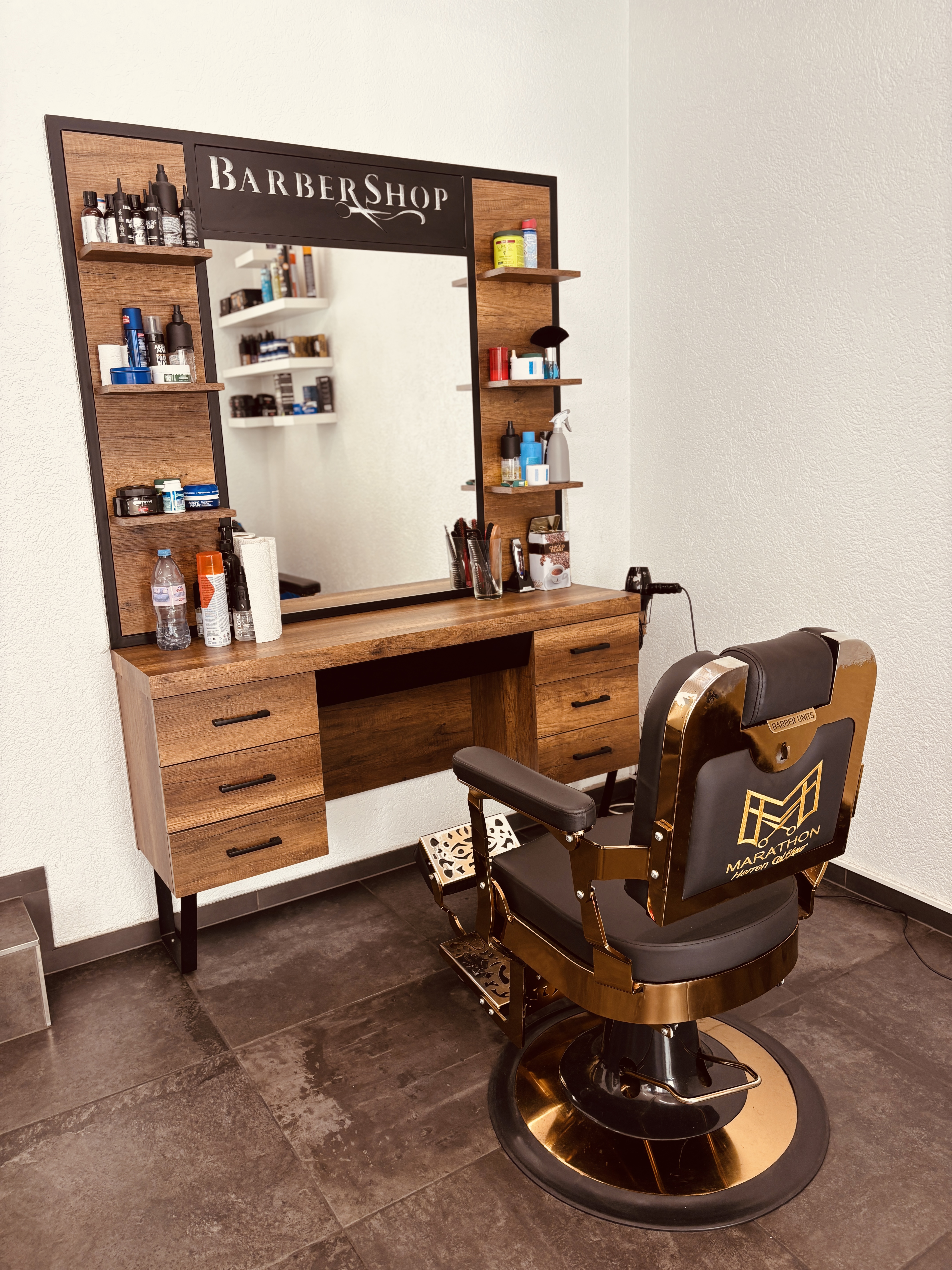 Barbershop Station