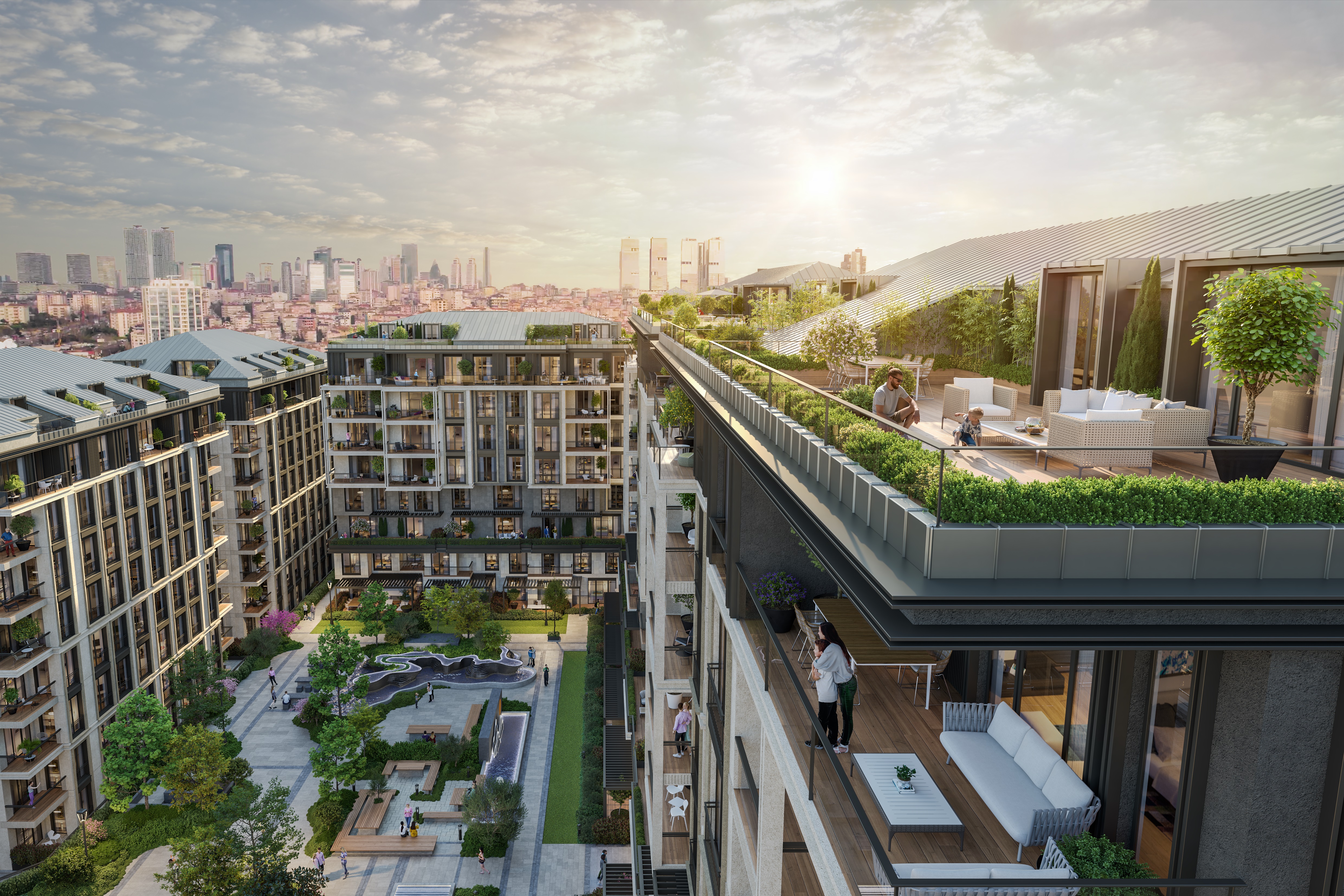 Luxury Residential Project in Beşiktaş - 2