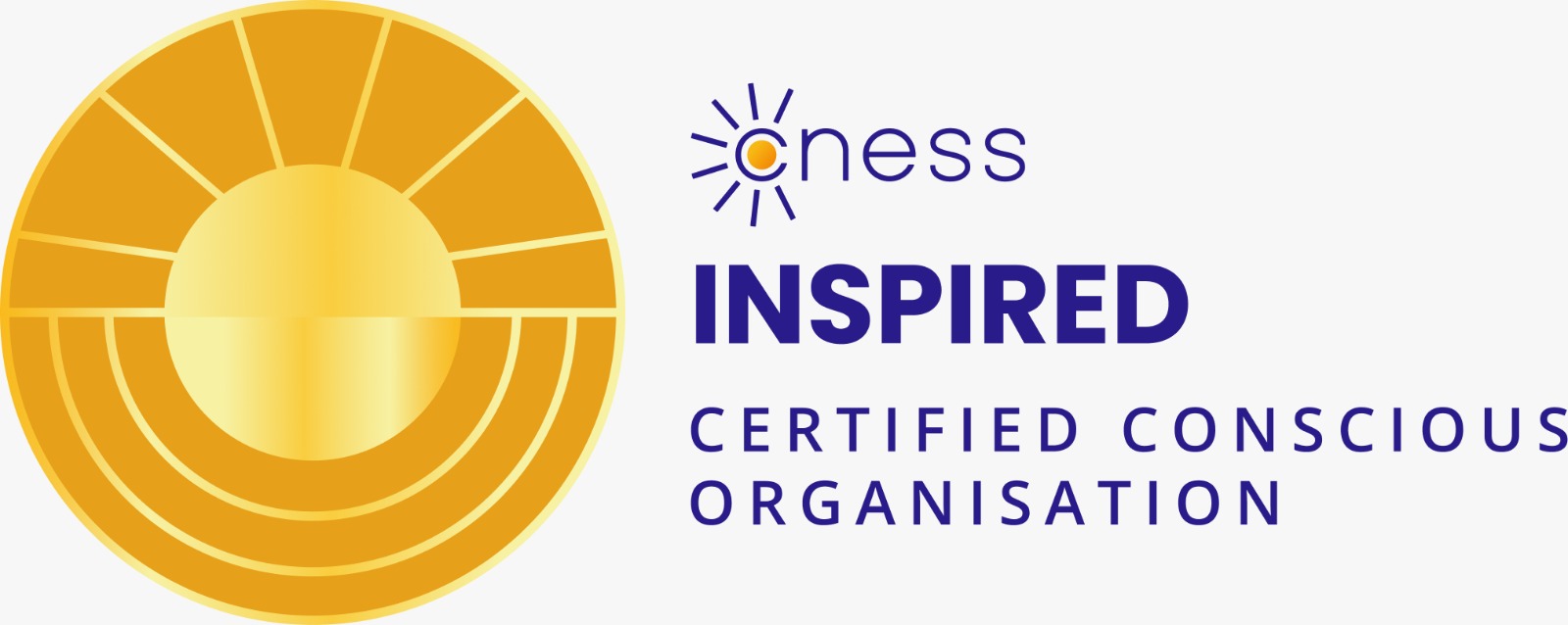 Inspired badge