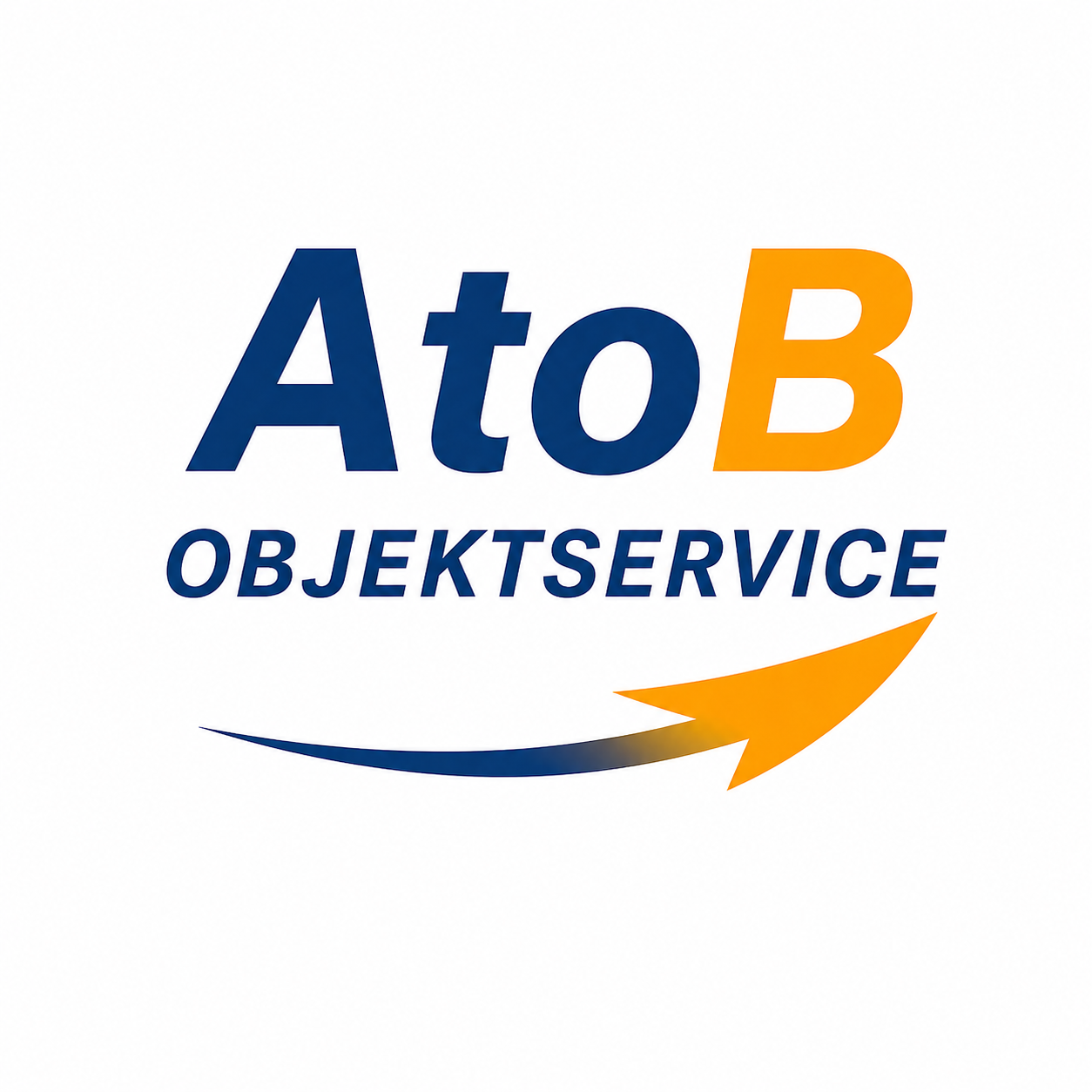 AtoB Objektservice Logo