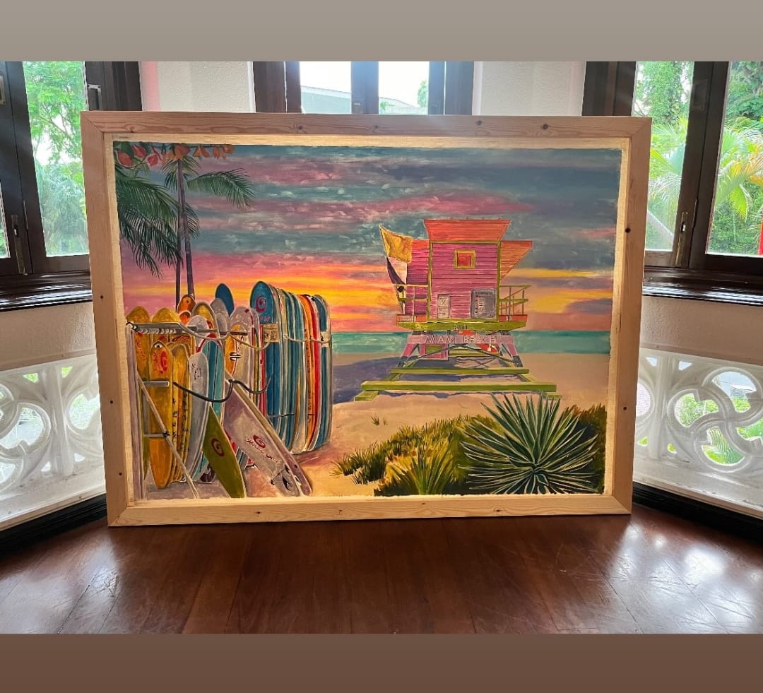 Miami Beach Sunset