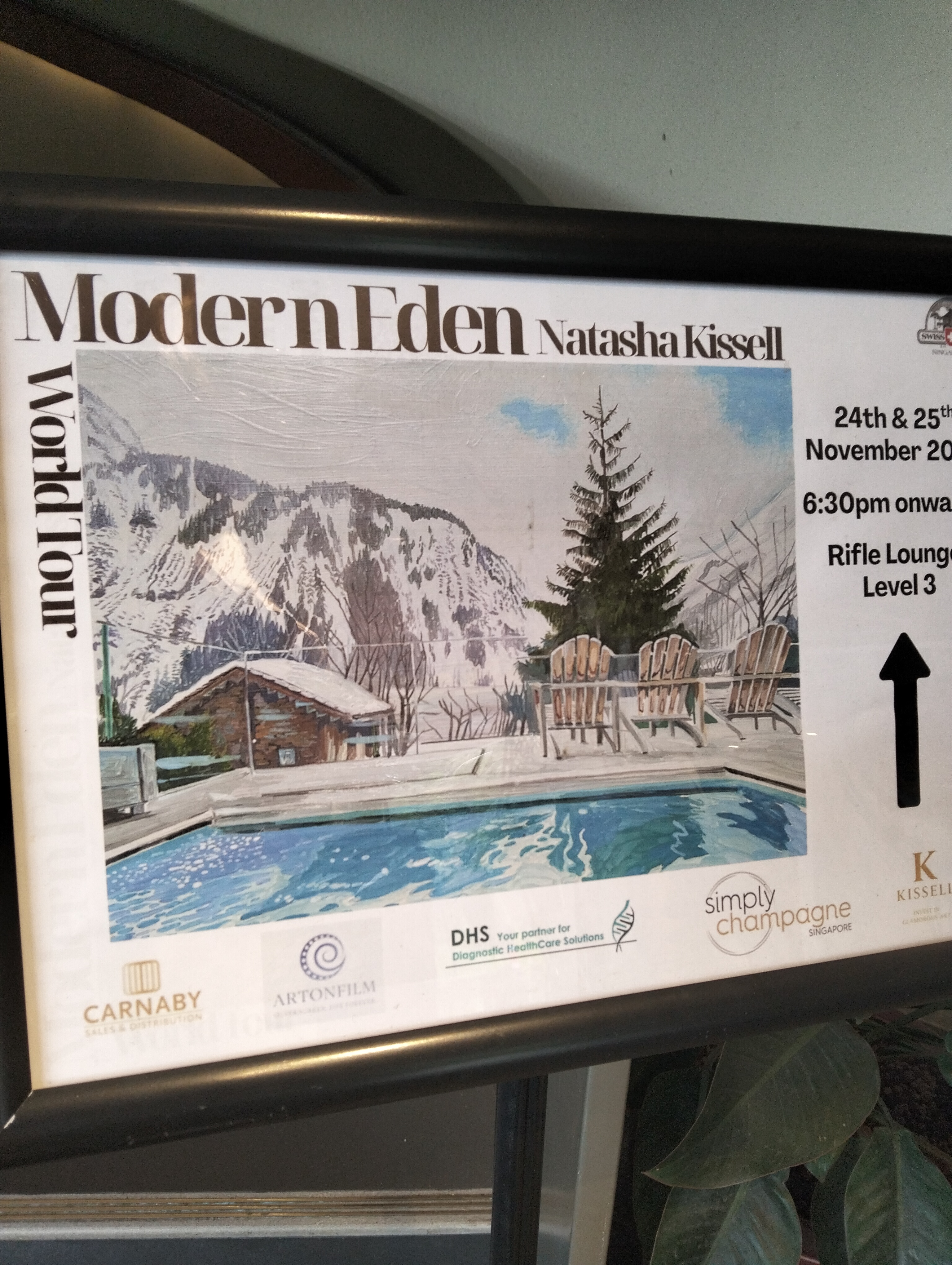 World Tour Signage
