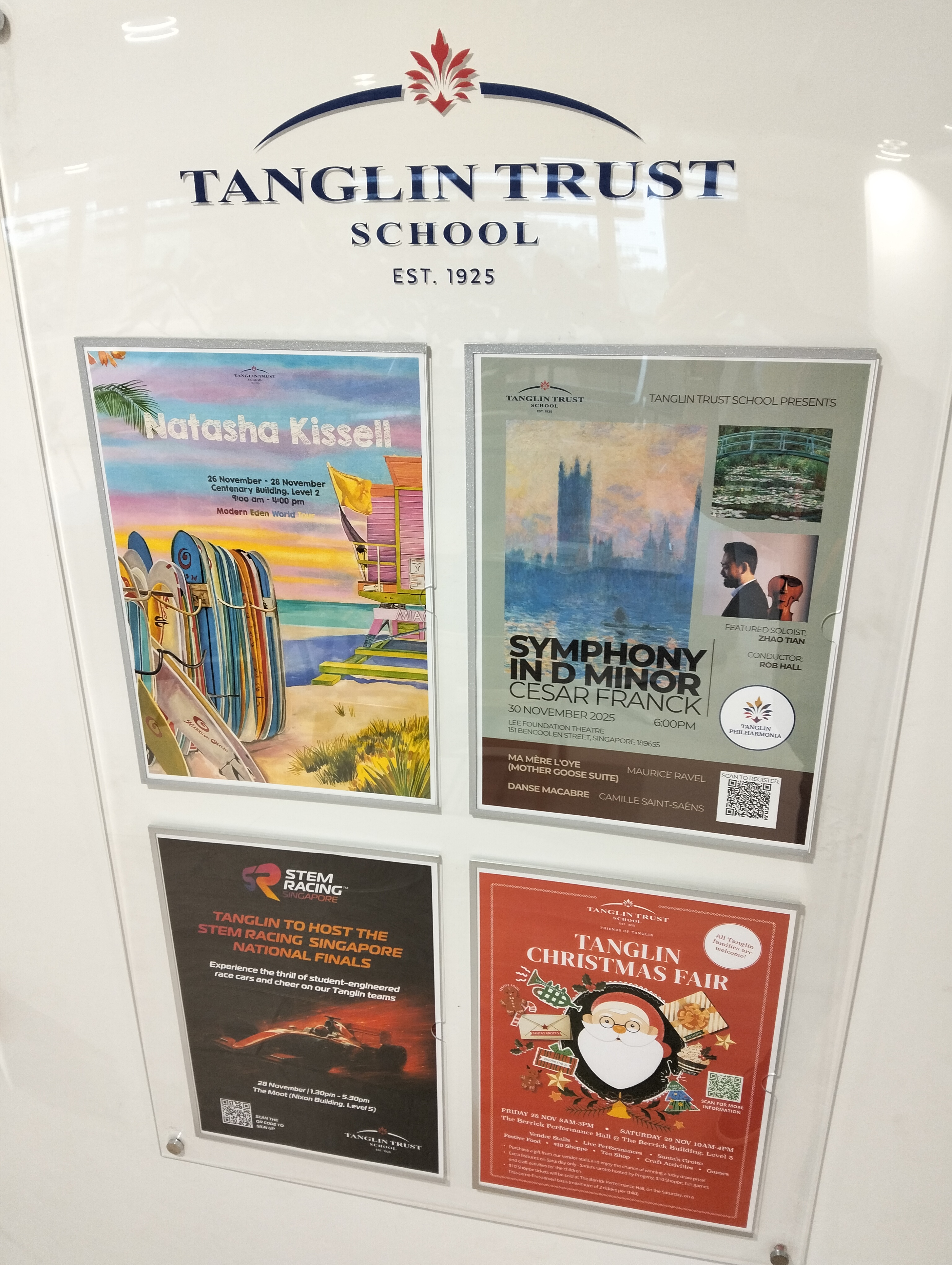 School Noticeboard