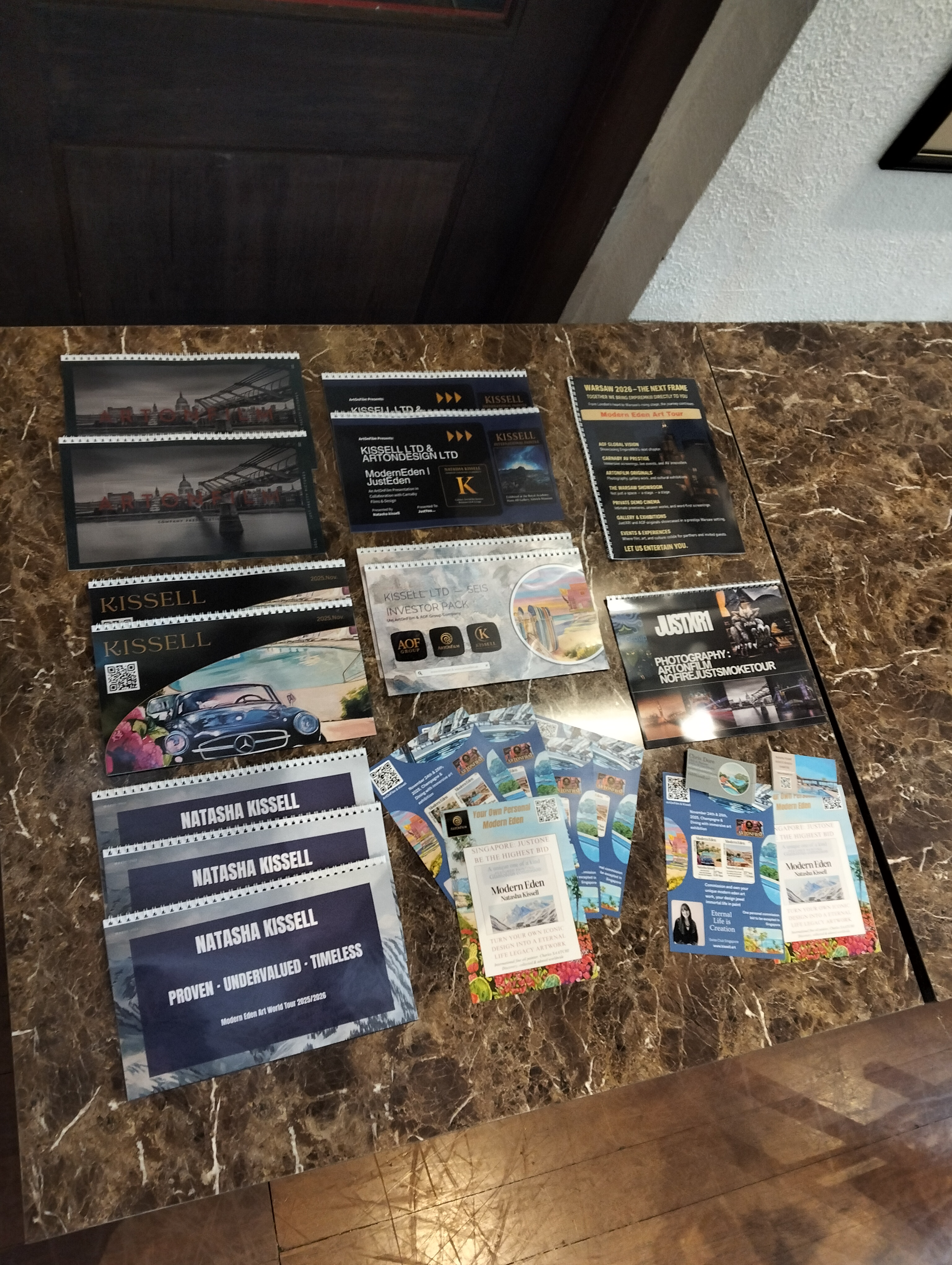 Exhibition Materials
