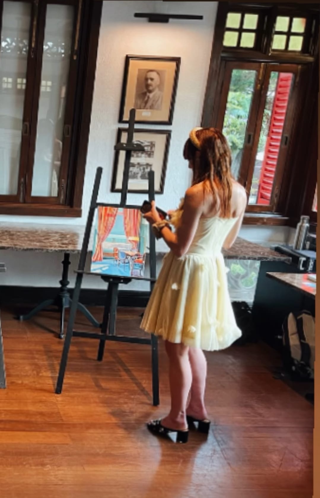 Artist at Work