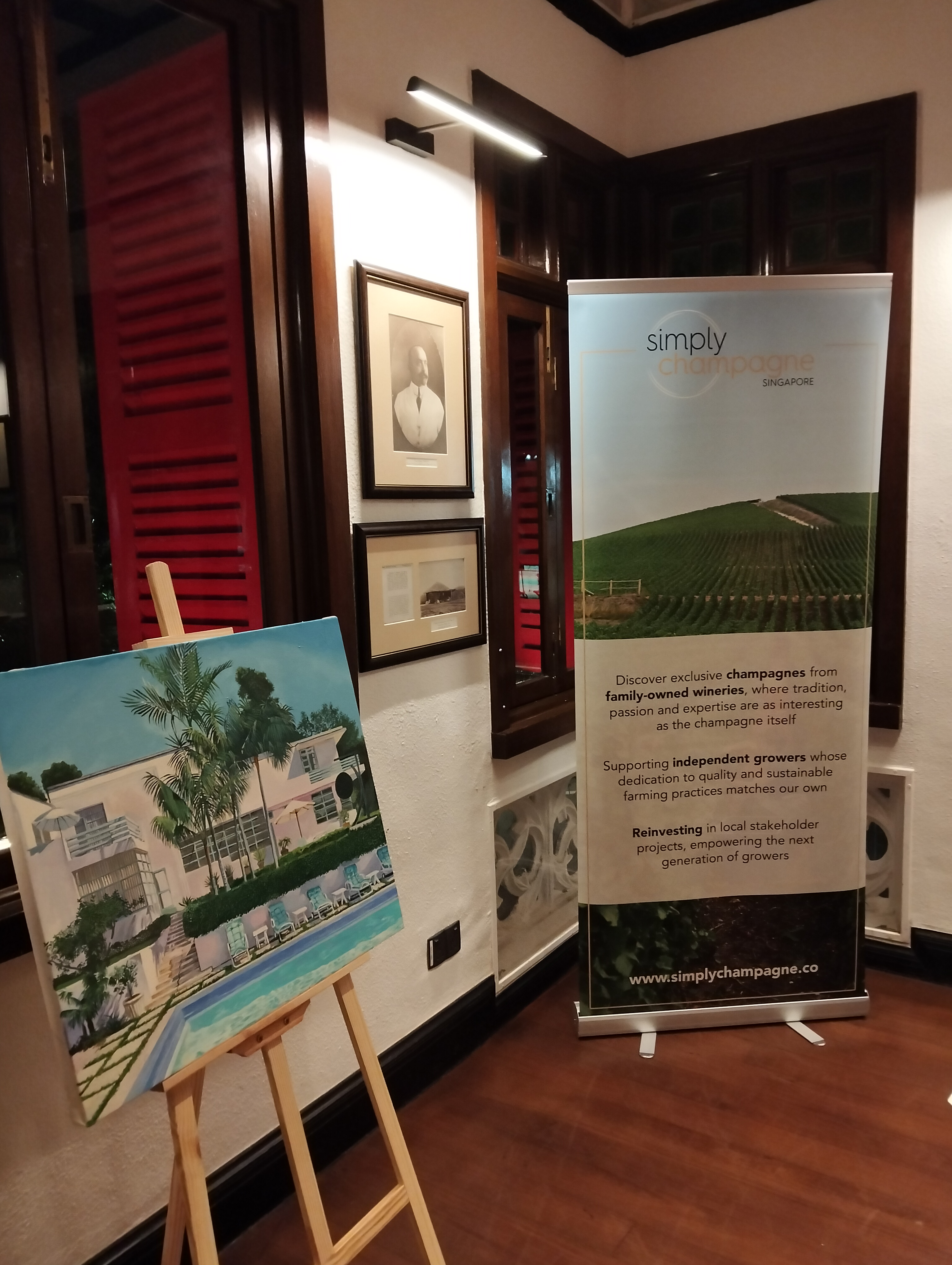 Simply Champagne Partnership